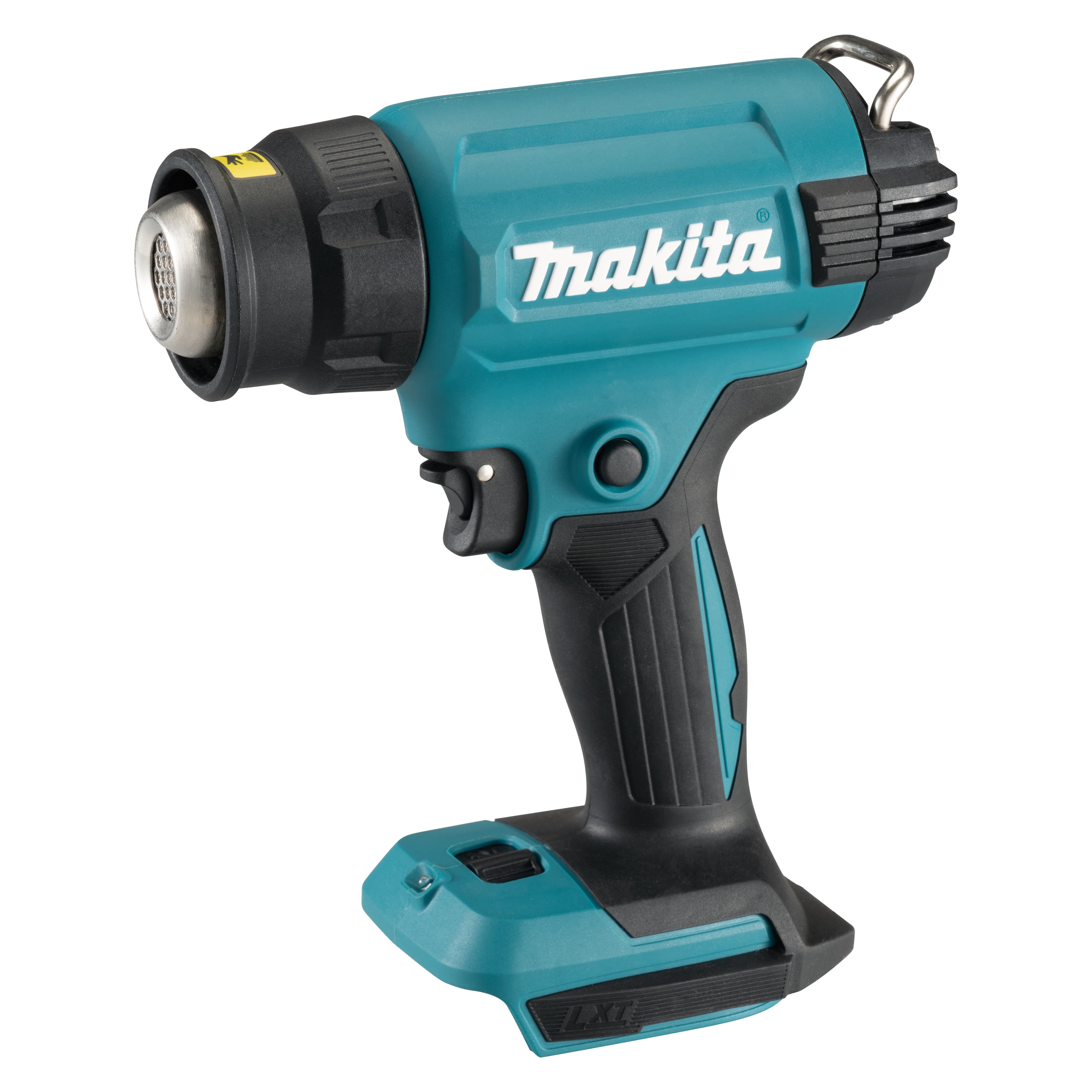 Makita heteluchtpistool DHG181ZK 550°C 2 standen 18V koffer