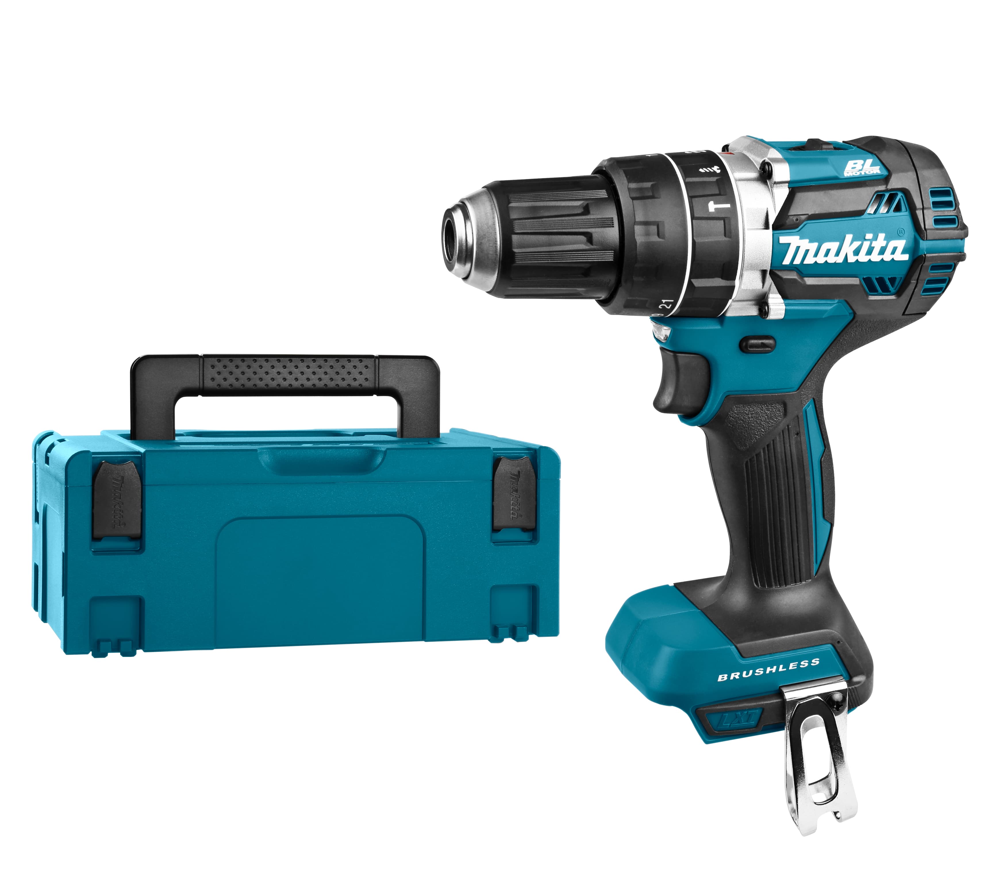 Makita klopboormachine DHP484ZJ 54Nm 18V Mbox