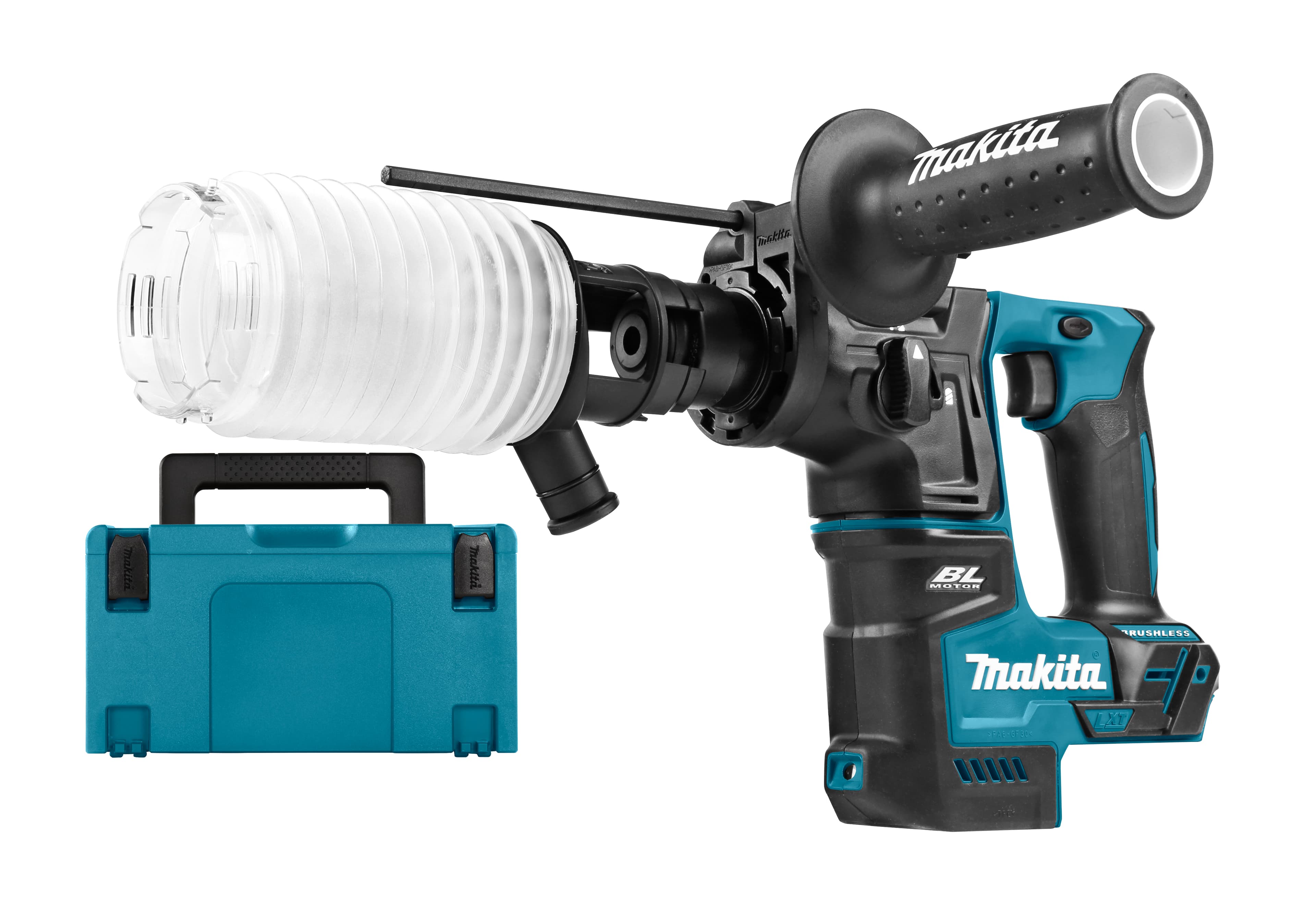 Makita boorhamer DHR171ZJ SDS-plus 1.2J 17mm 18V Mbox