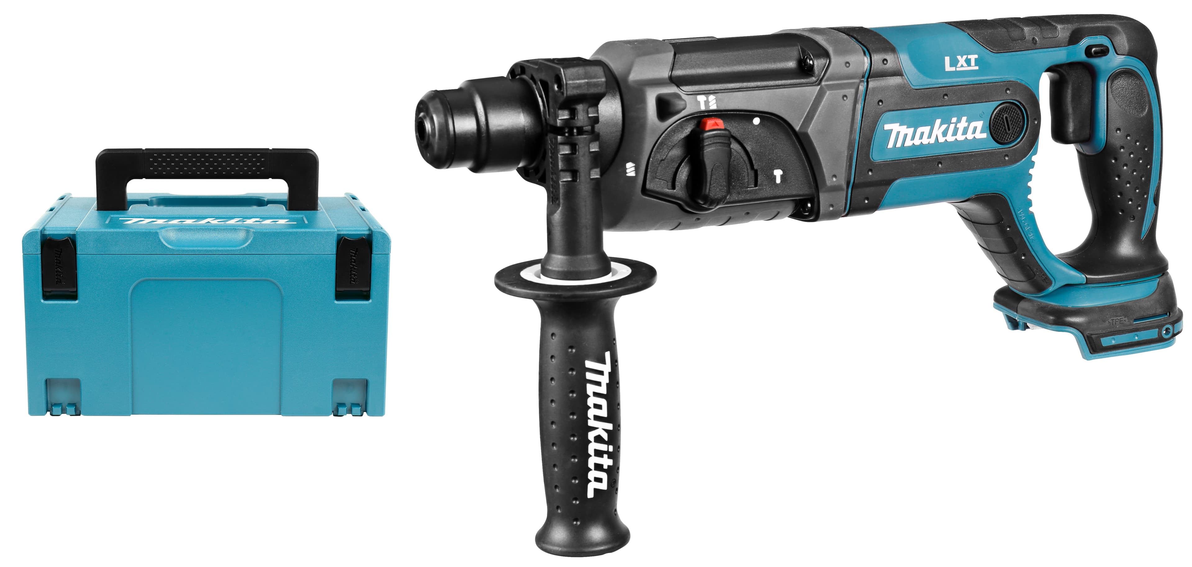 Makita boorhamer DHR241ZJ SDS-plus 1.9J beitelstop 18V Mbox