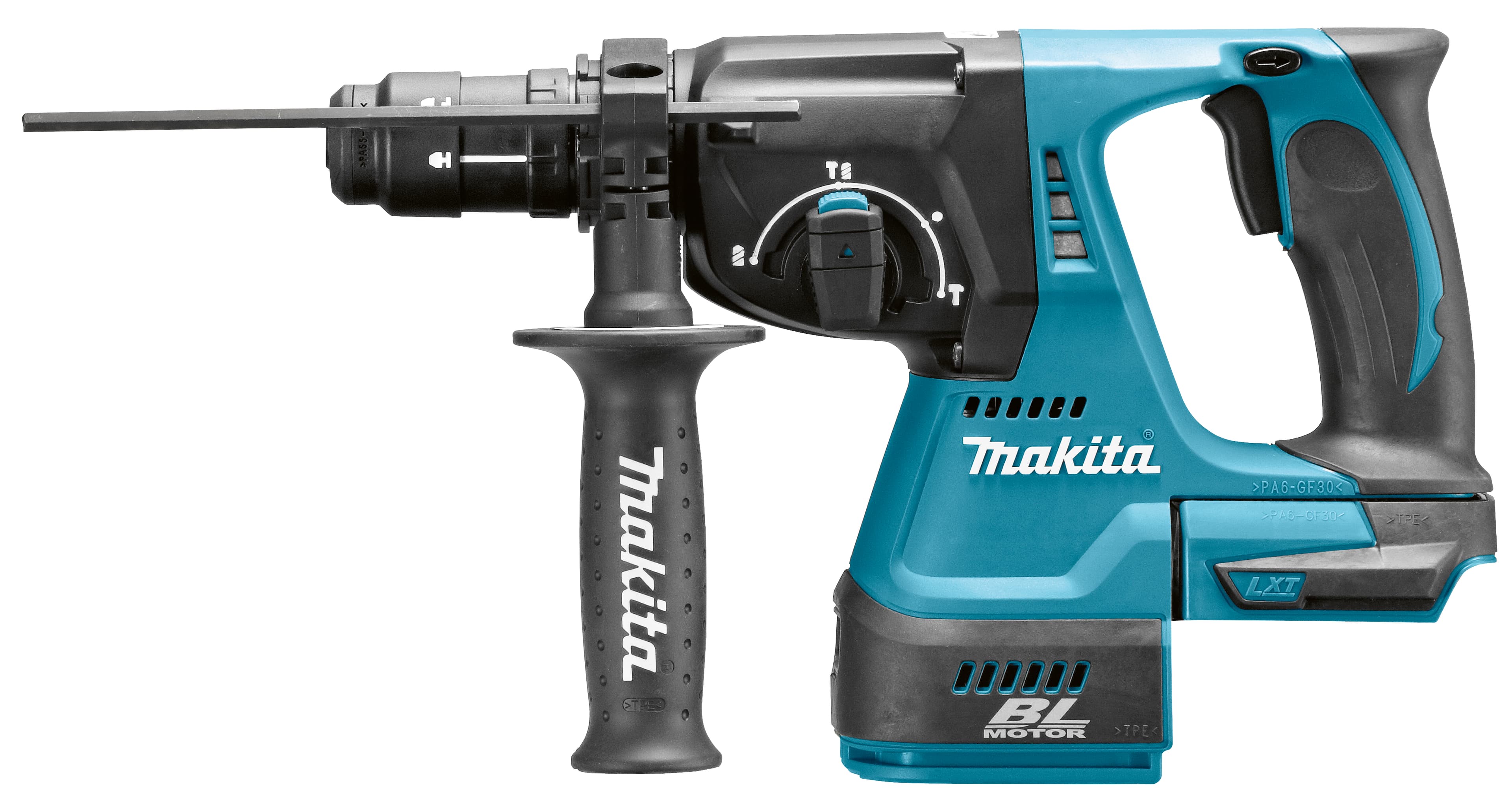 139427_Makita_combihamer_24mm_DHR243ZJW_18V_2_0J_stofzuiger_wisselbare_kop_Mbox_p5