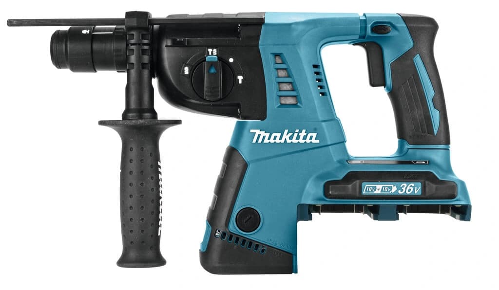 Makita boorhamer DHR264Z SDS-plus 2.5J beitelstop 2x18V