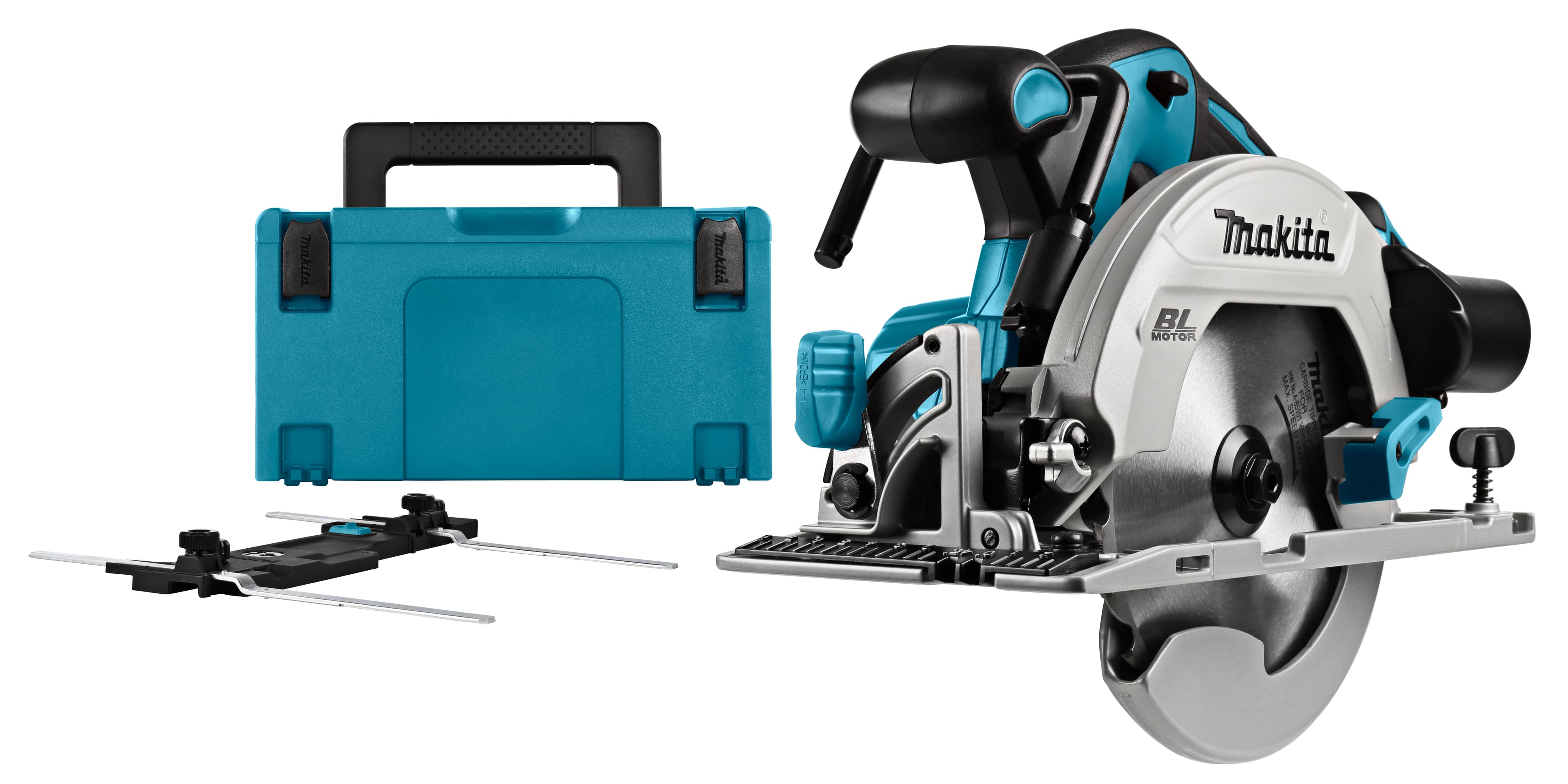 Makita cirkelzaag DHS680ZJ 165mm links 18V Mbox