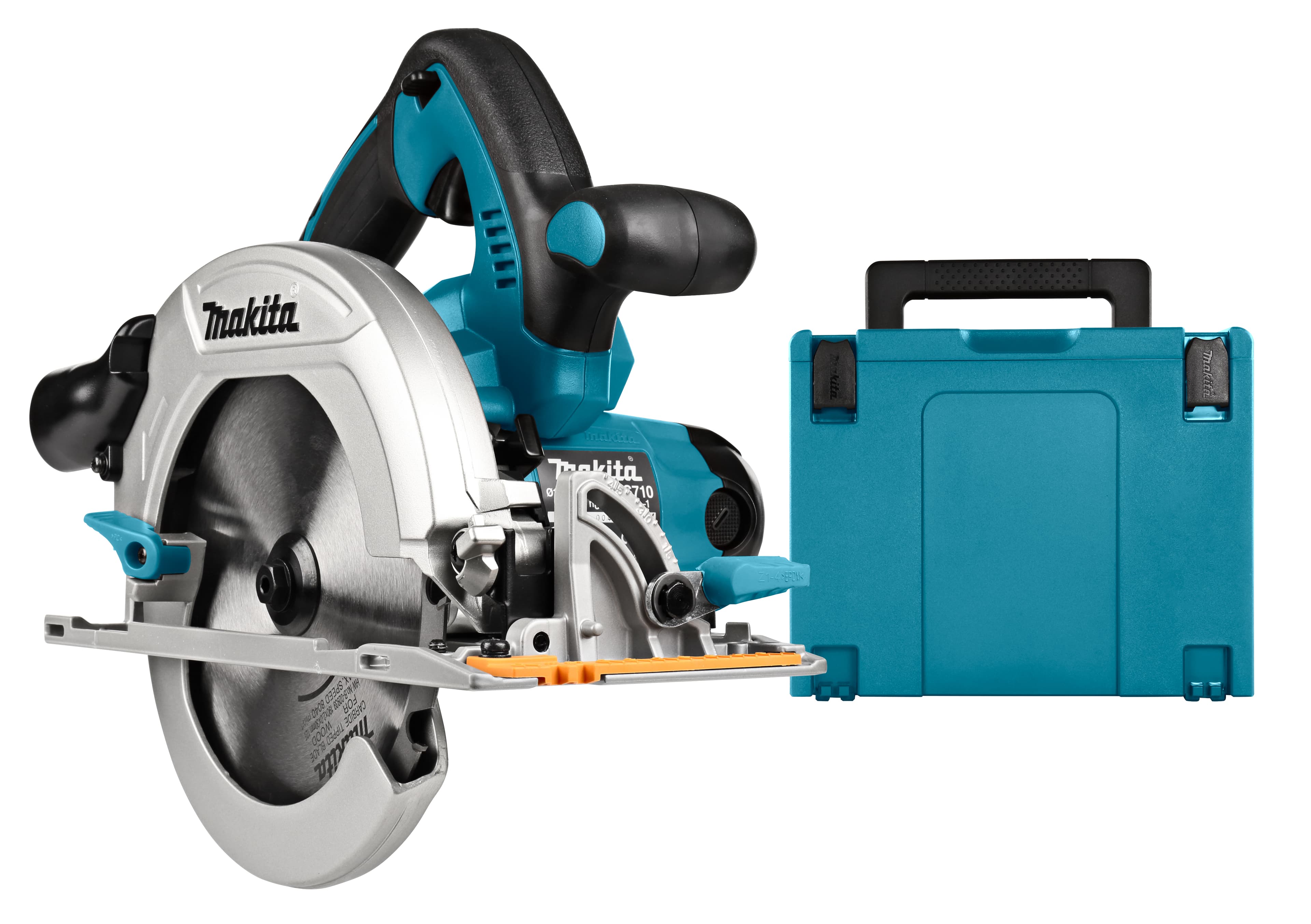 Makita cirkelzaag DHS710ZJ 190mm 2x18V Mbox