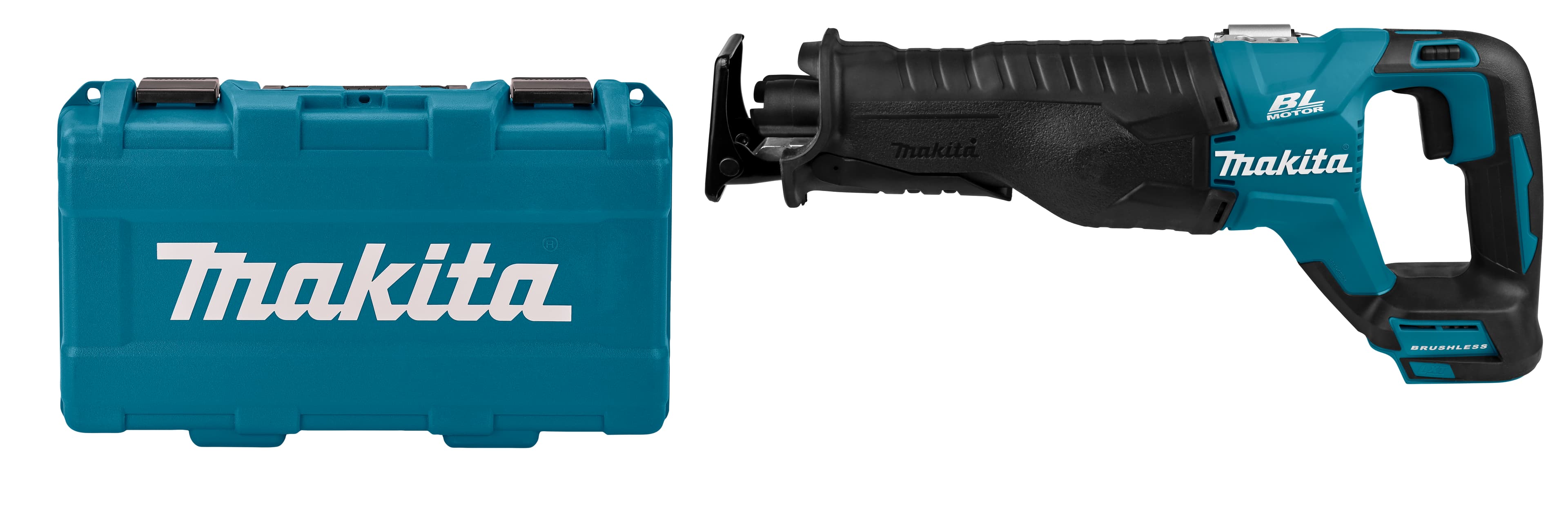 Makita reciprozaag DJR187ZK 18V koffer