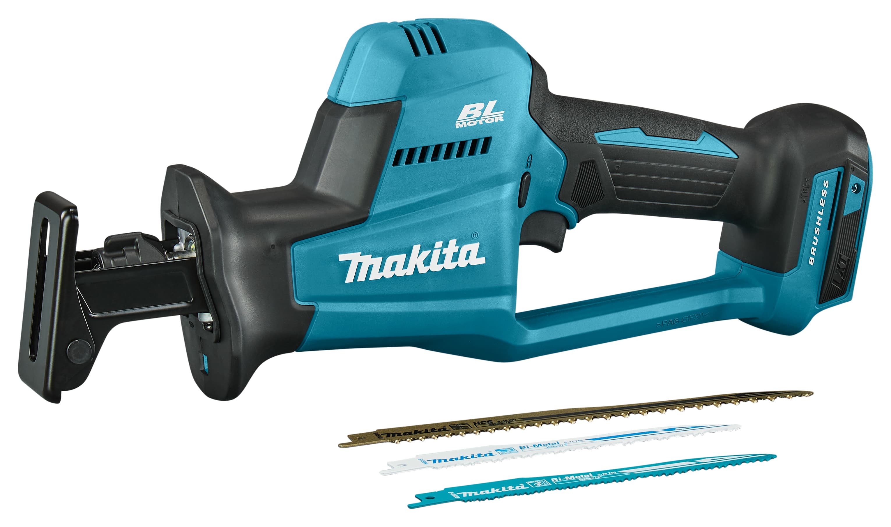 Makita reciprozaag DJR189Z eenhands compact 18V