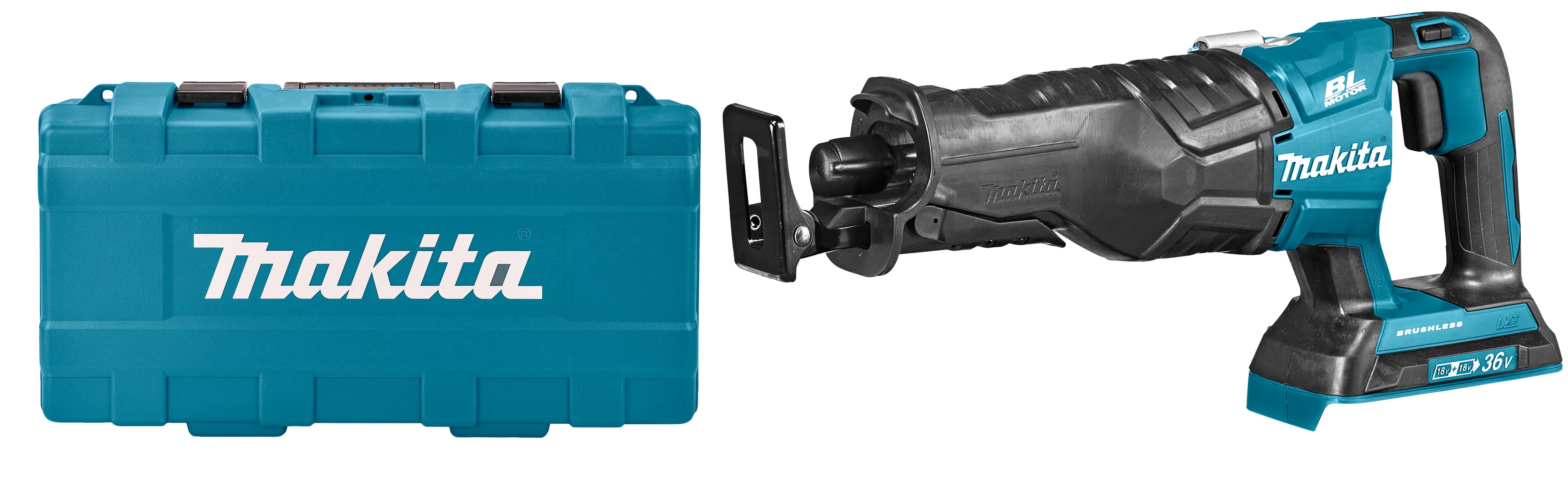 Makita reciprozaag DJR360ZK 2x18V koffer