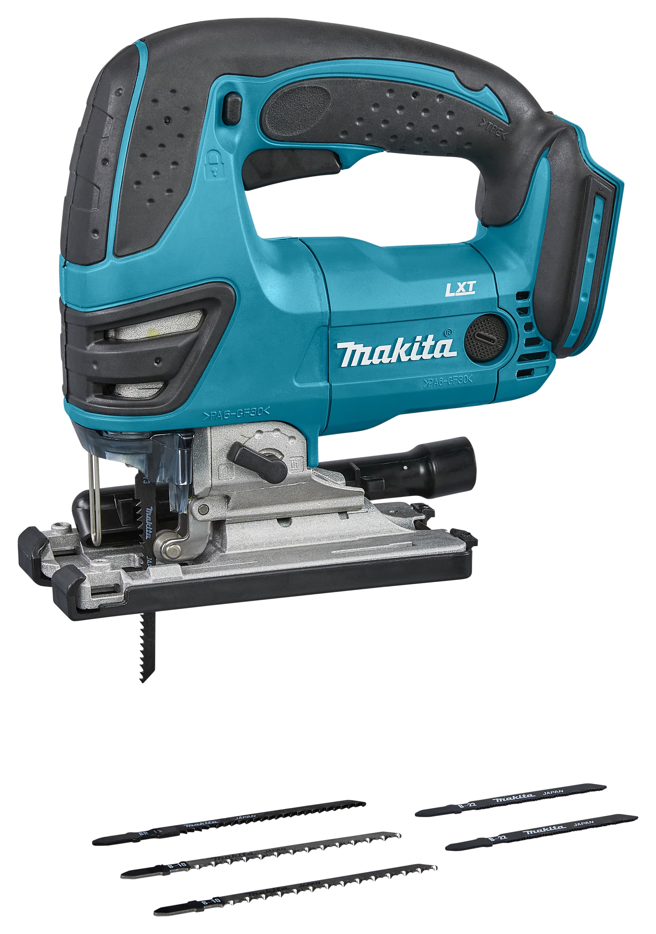 Makita decoupeerzaag DJV180Z beugelgrip 18V brushed