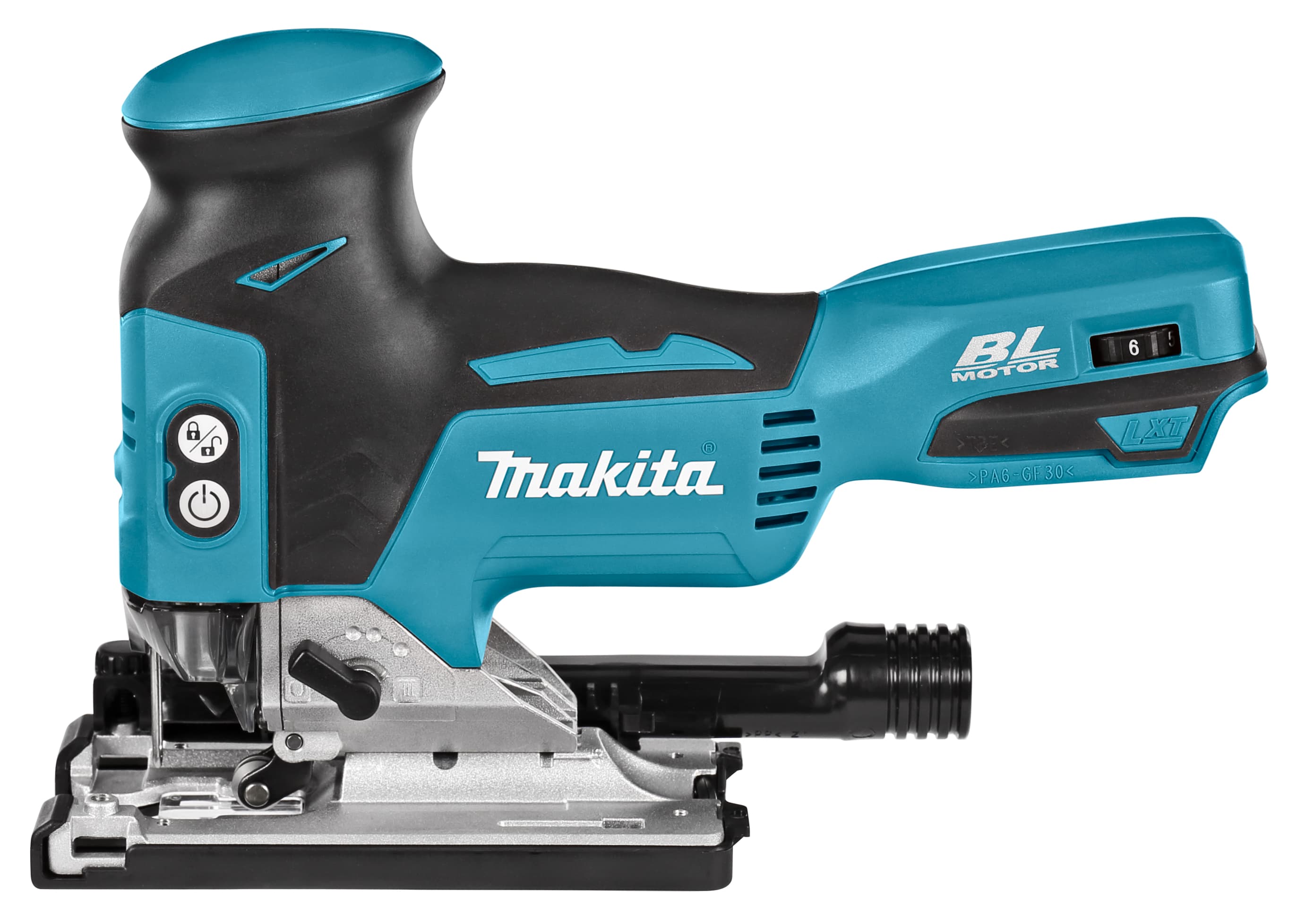 Makita decoupeerzaag DJV181ZJ bodygrip Klik systeem 18V Mbox