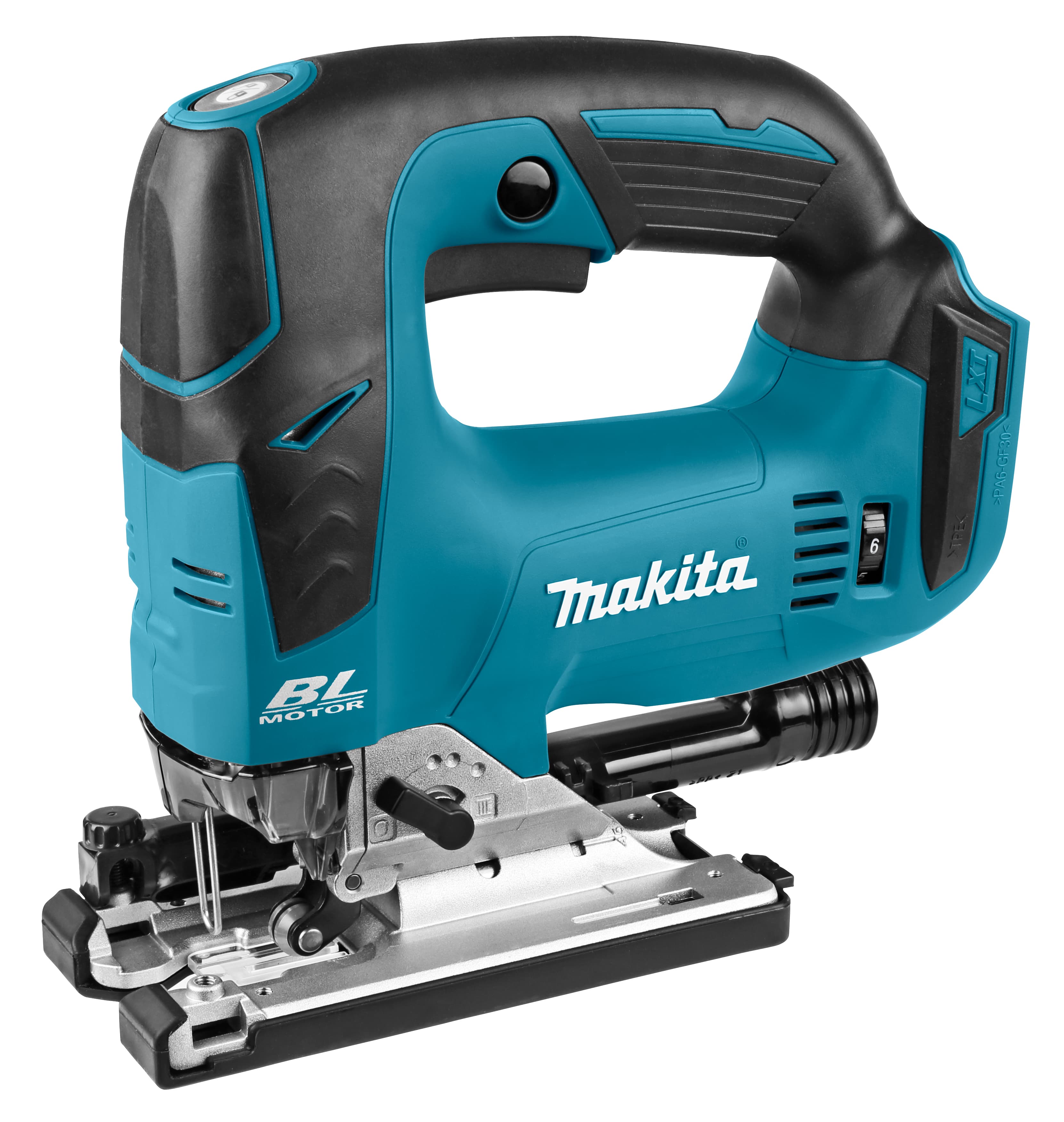 Makita decoupeerzaag DJV182Z beugelgrip 18V Klik systeem