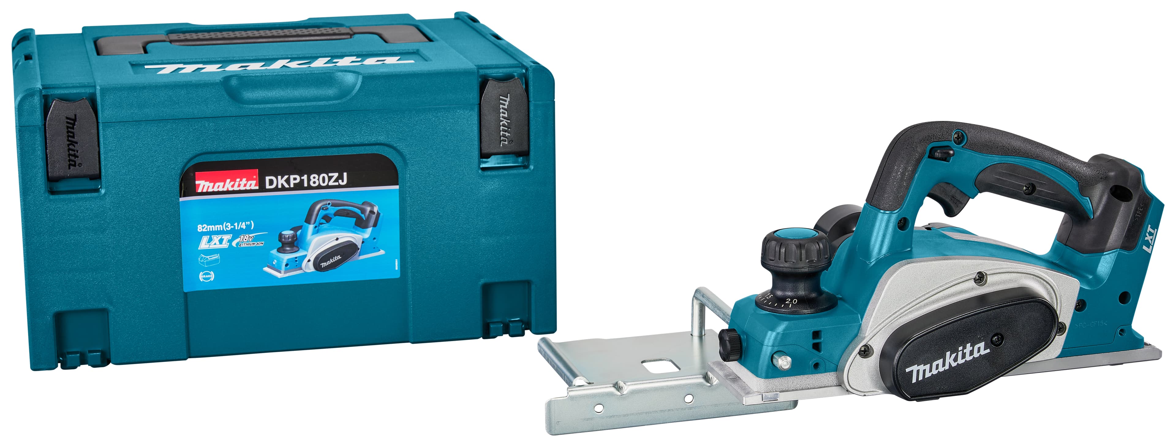 Makita schaaf DKP180ZJ 82-9mm brushed 18V Mbox