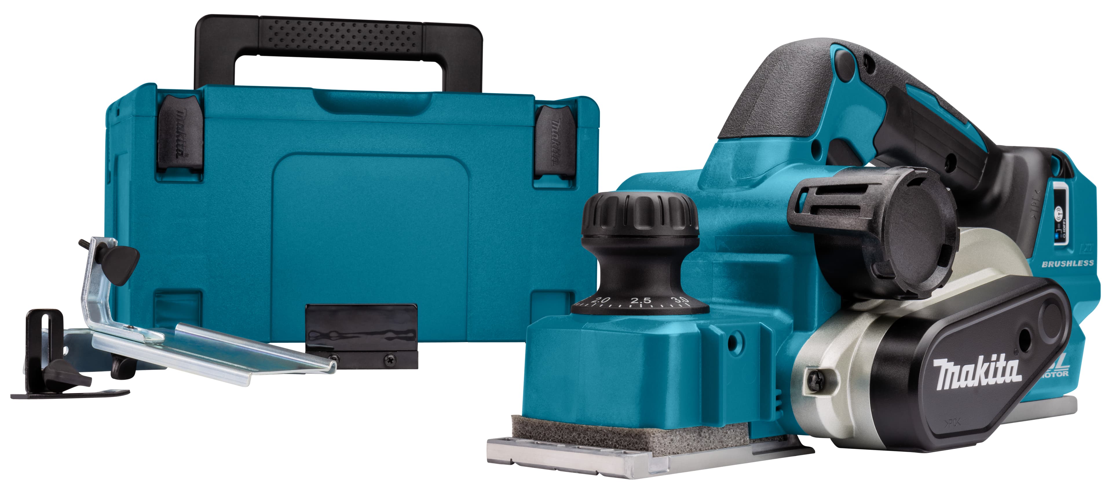 Makita schaaf DKP181ZJ 82-25mm 18V Mbox