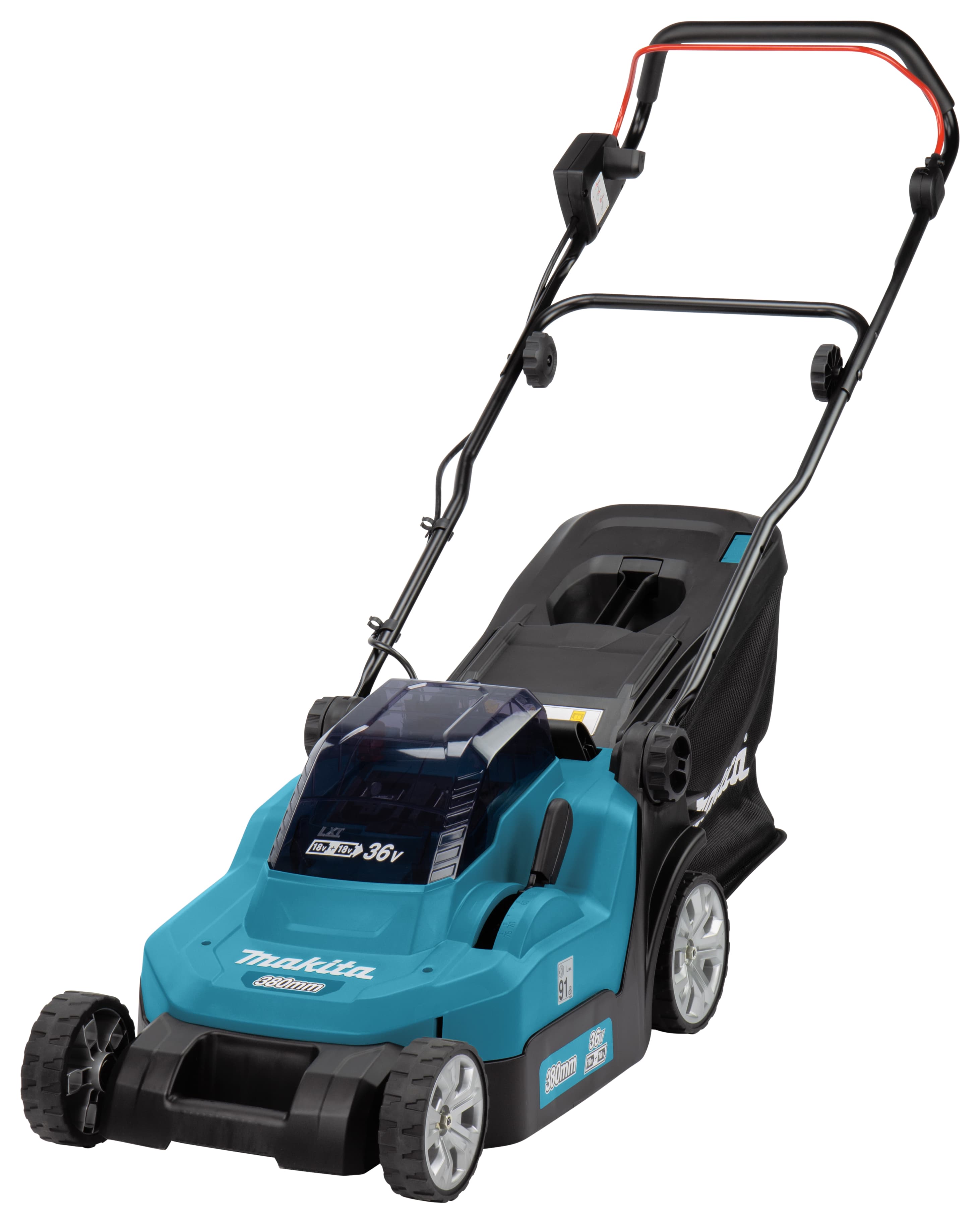 Makita grasmaaier DLM382Z 38cm 2x18V