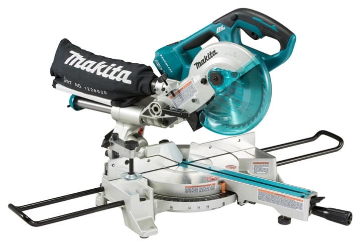 Makita afkortzaag DLS714NZ 190mm 2x18V