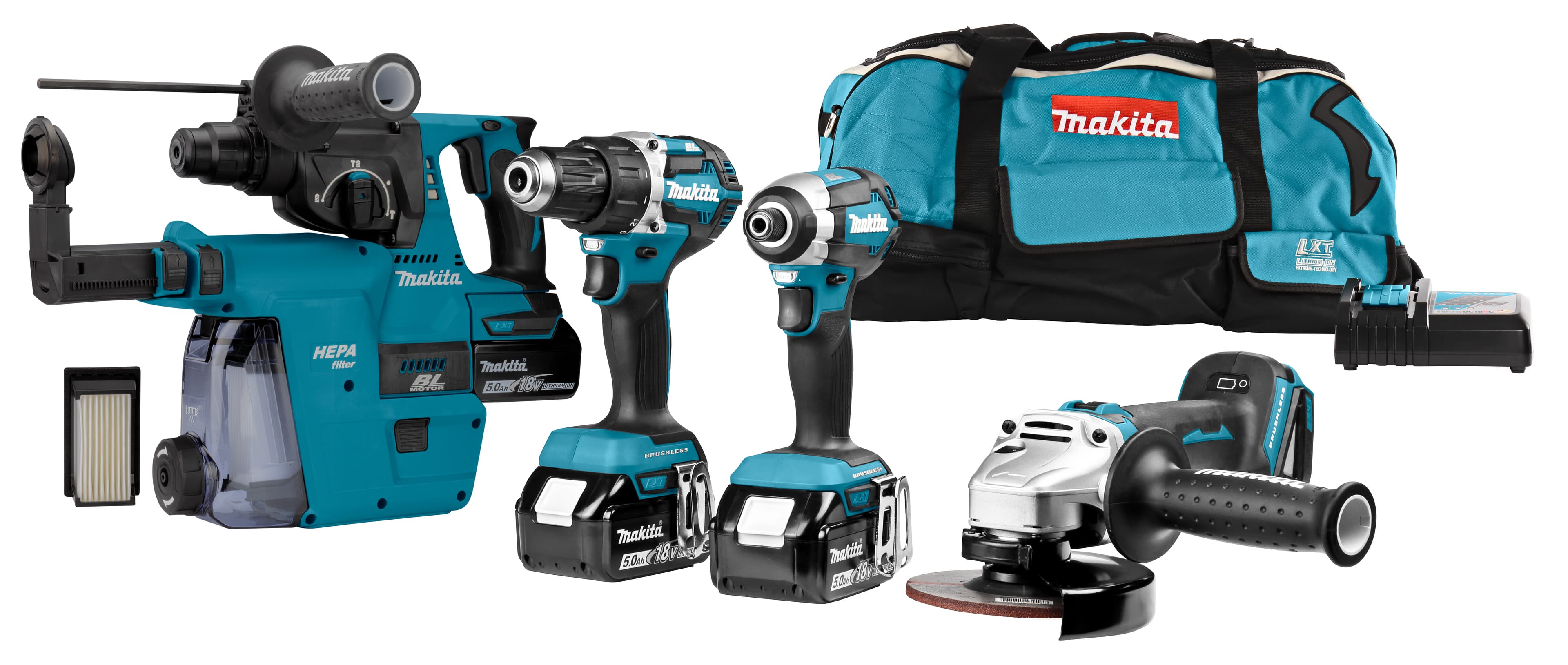 139495_Makita_combiset_4_delig_DLX4103W_18V_3x5_0Ah_p1