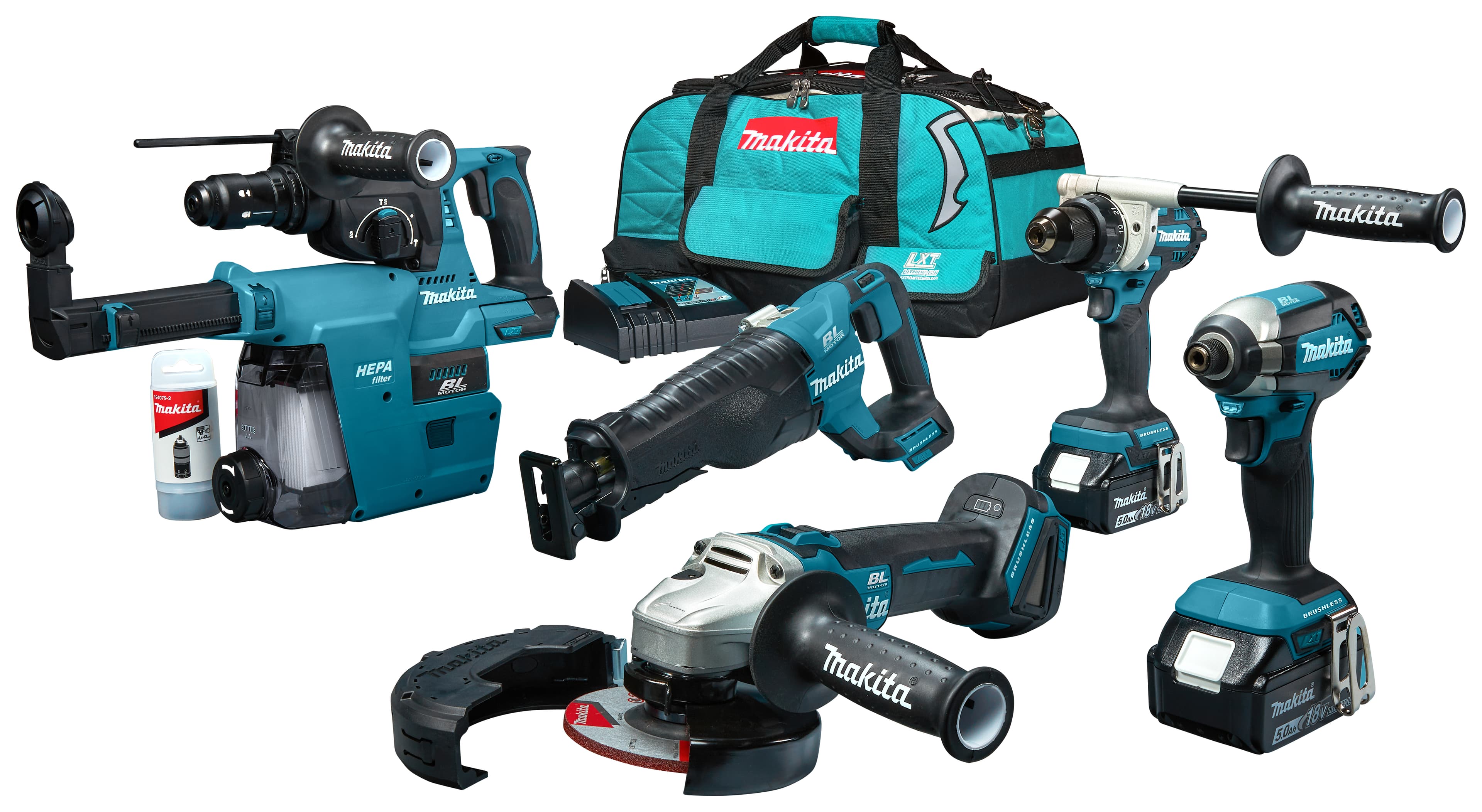 139498_Makita_combiset_5_delig_DLX5069TX1_18V_2x5_0Ah_p1