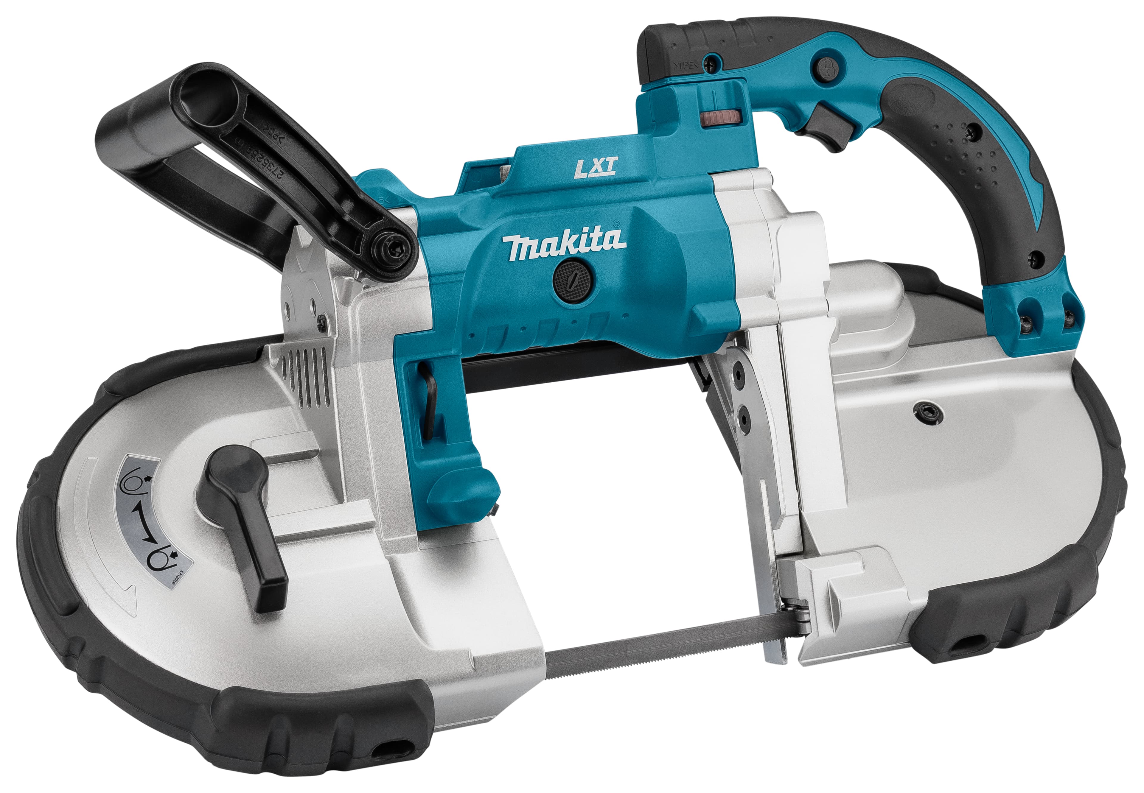 Makita bandzaag DPB180Z 120mm variabel 18V