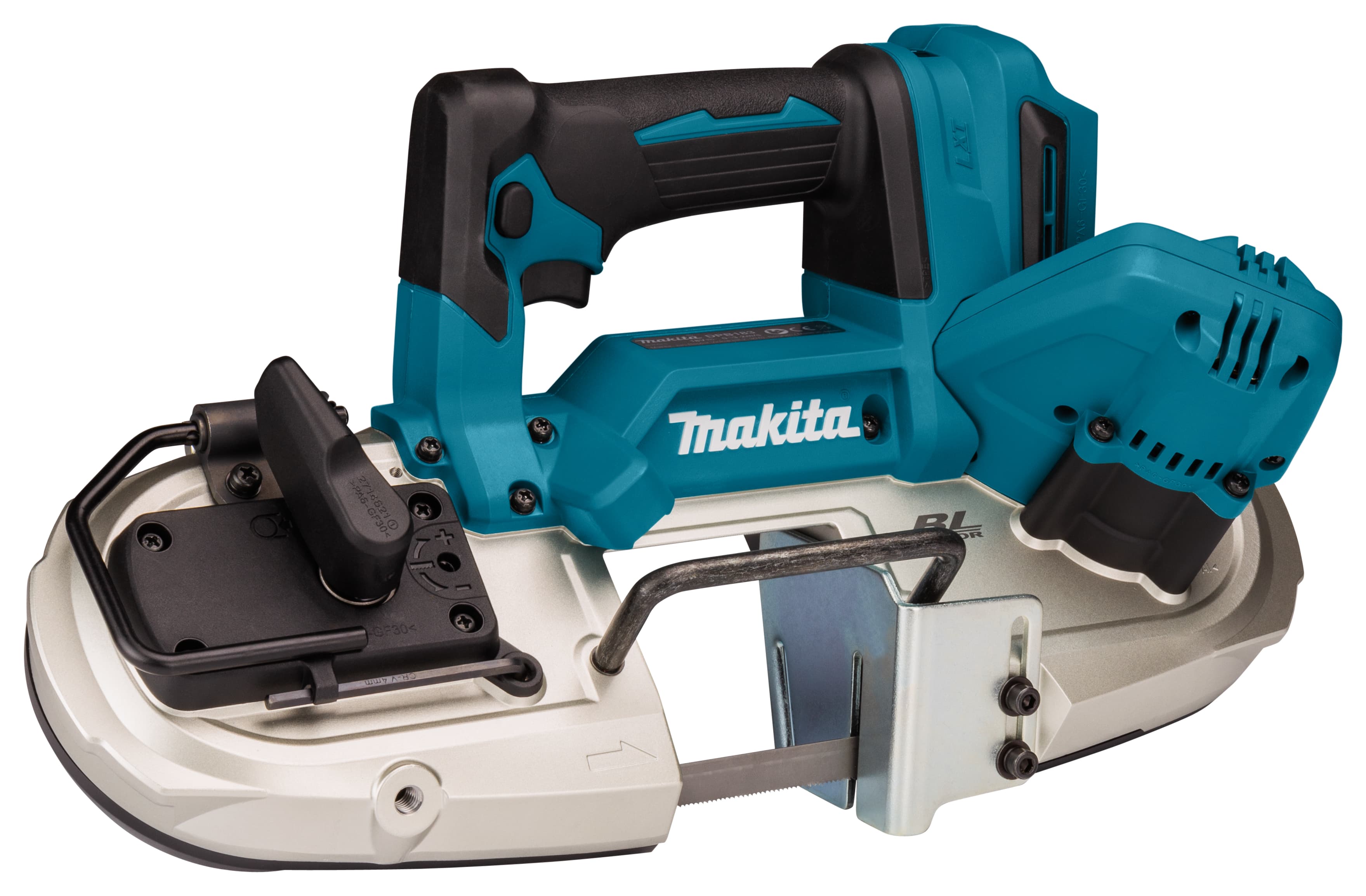 Makita bandzaag DPB183Z 66mm variabel 18V