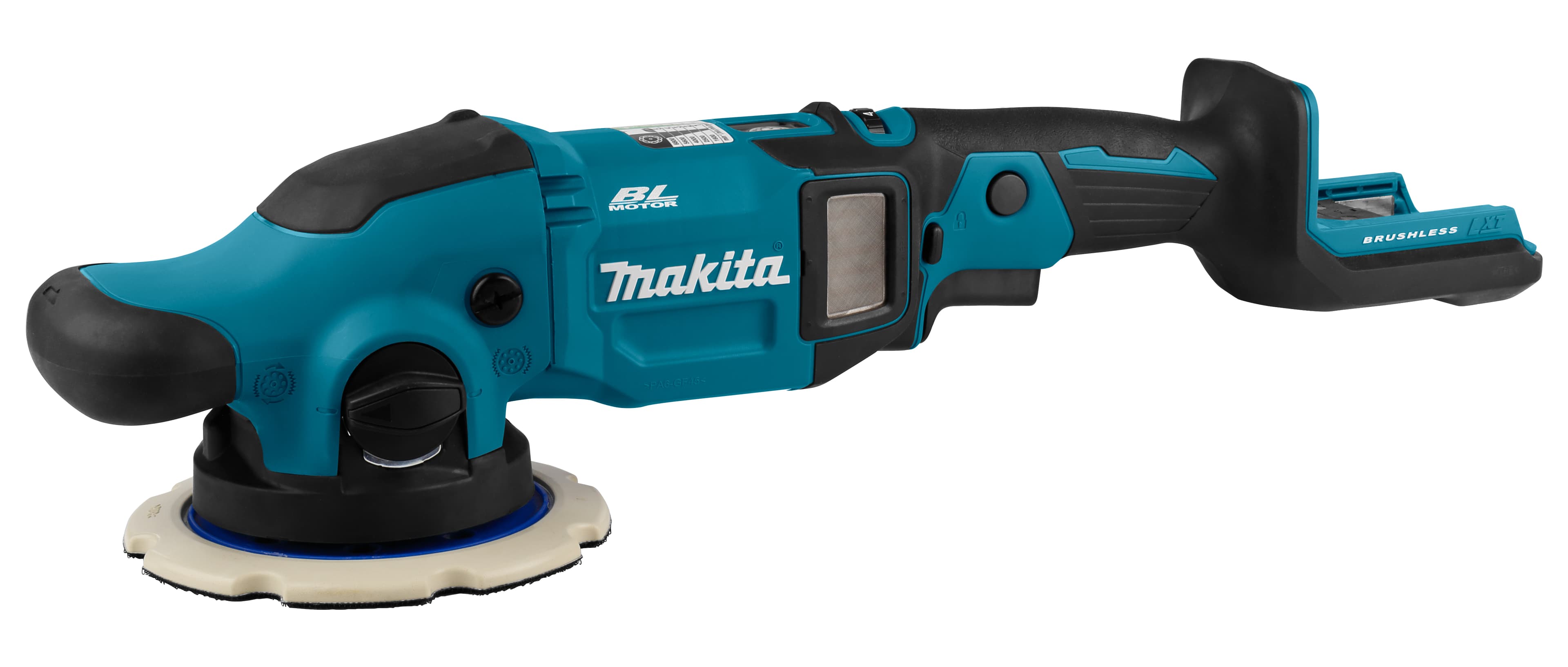 Makita polijstmachine DPO600Z 150mm excentrisch 18V
