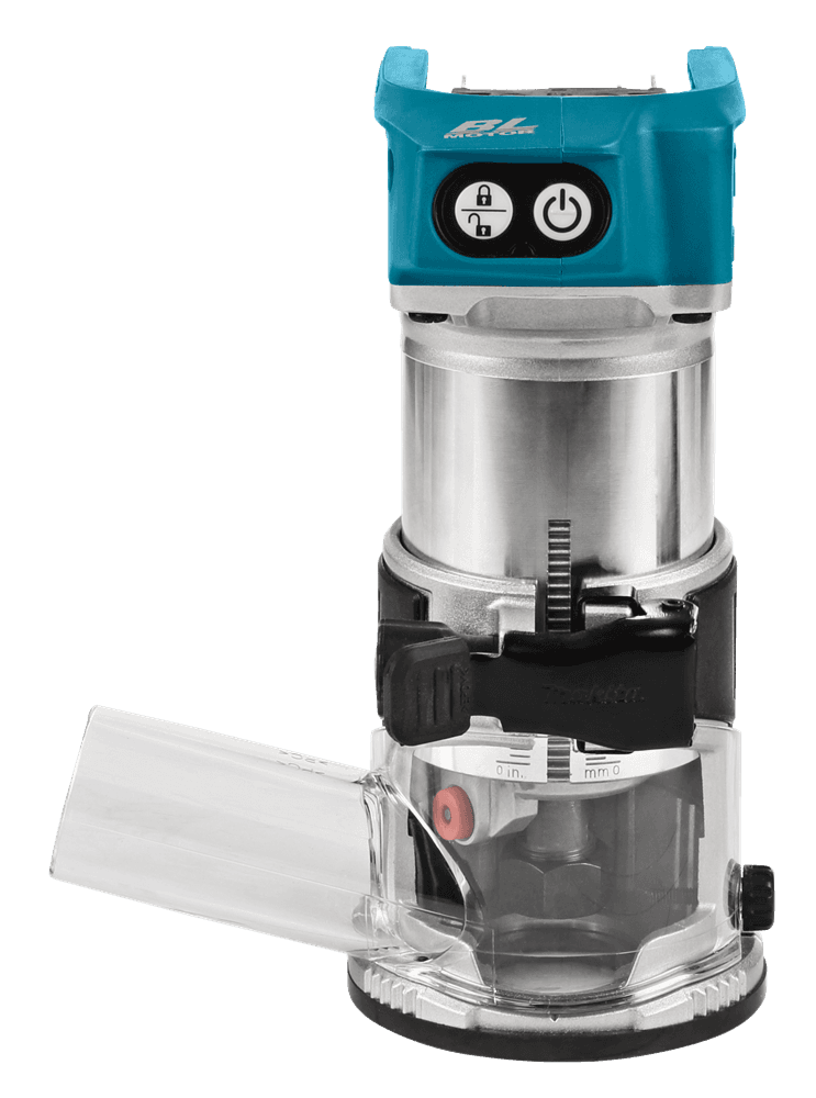 Makita kantenfrees DRT50Z 6-8mm 1 zool 18V