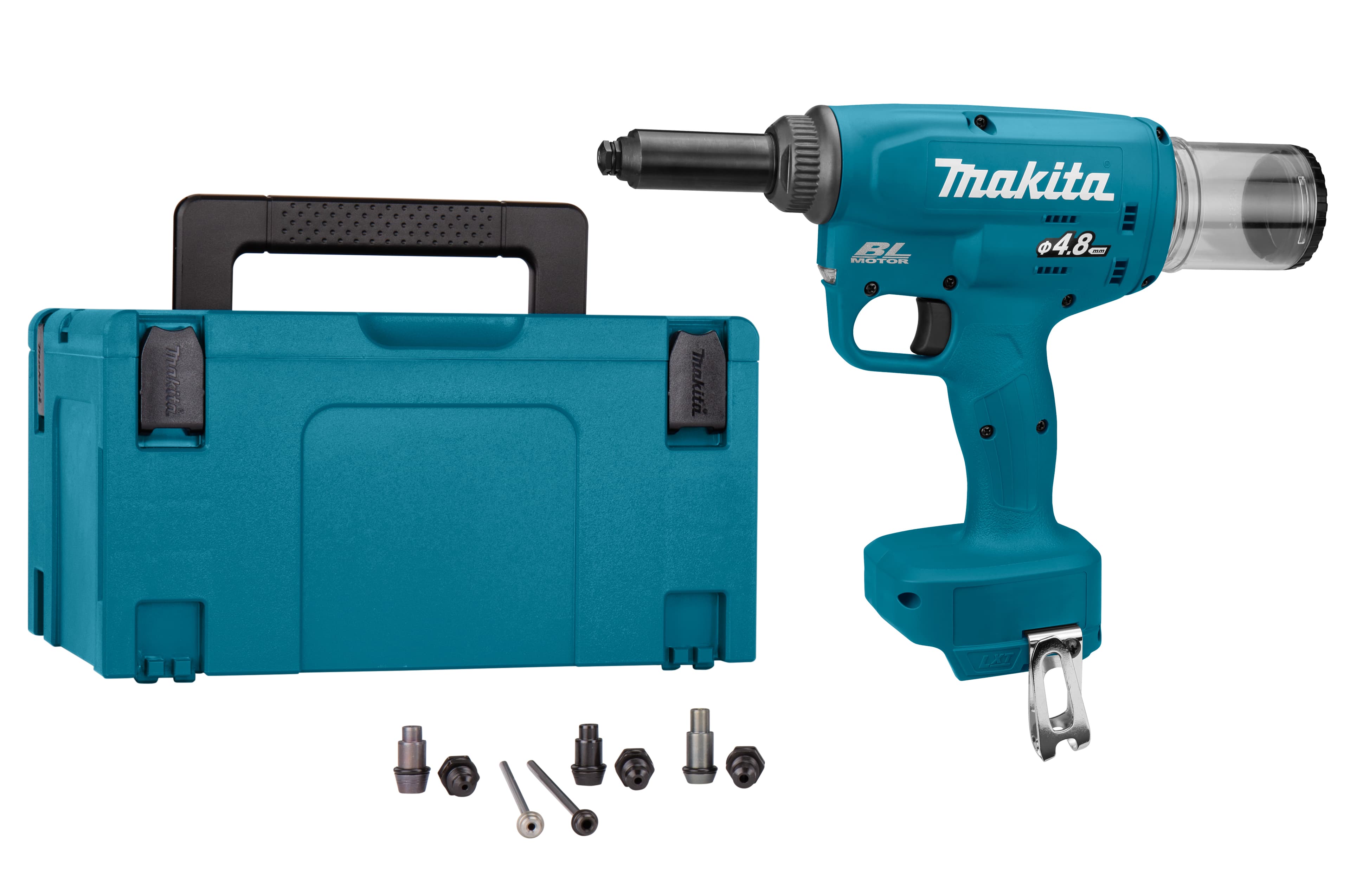 Makita popnageltang DRV150ZJ 2.4-5mm 18V Mbox