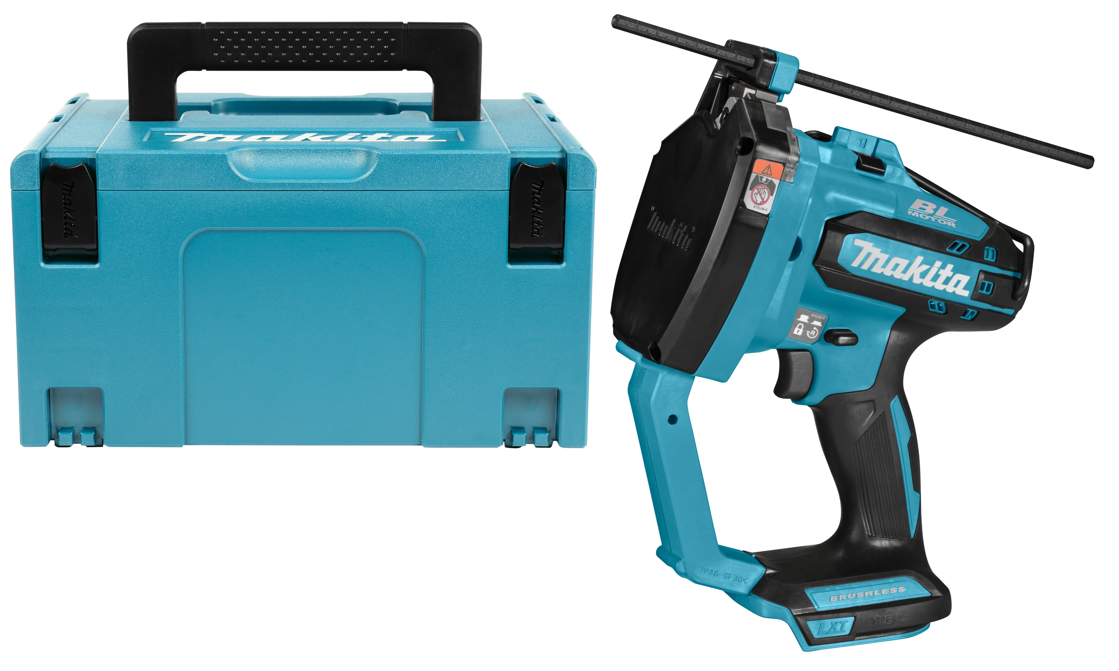 Makita draadeindknipper DSC102ZJ M6-M8-M10 14-18V Mbox