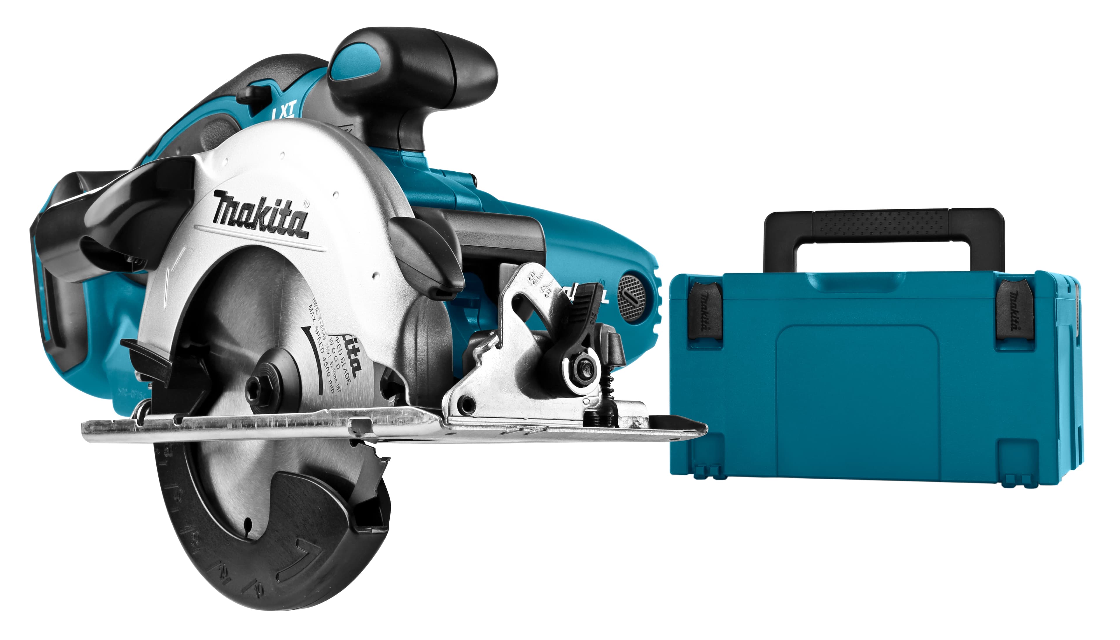 Makita cirkelzaag DSS501ZJ 136mm 18V Mbox