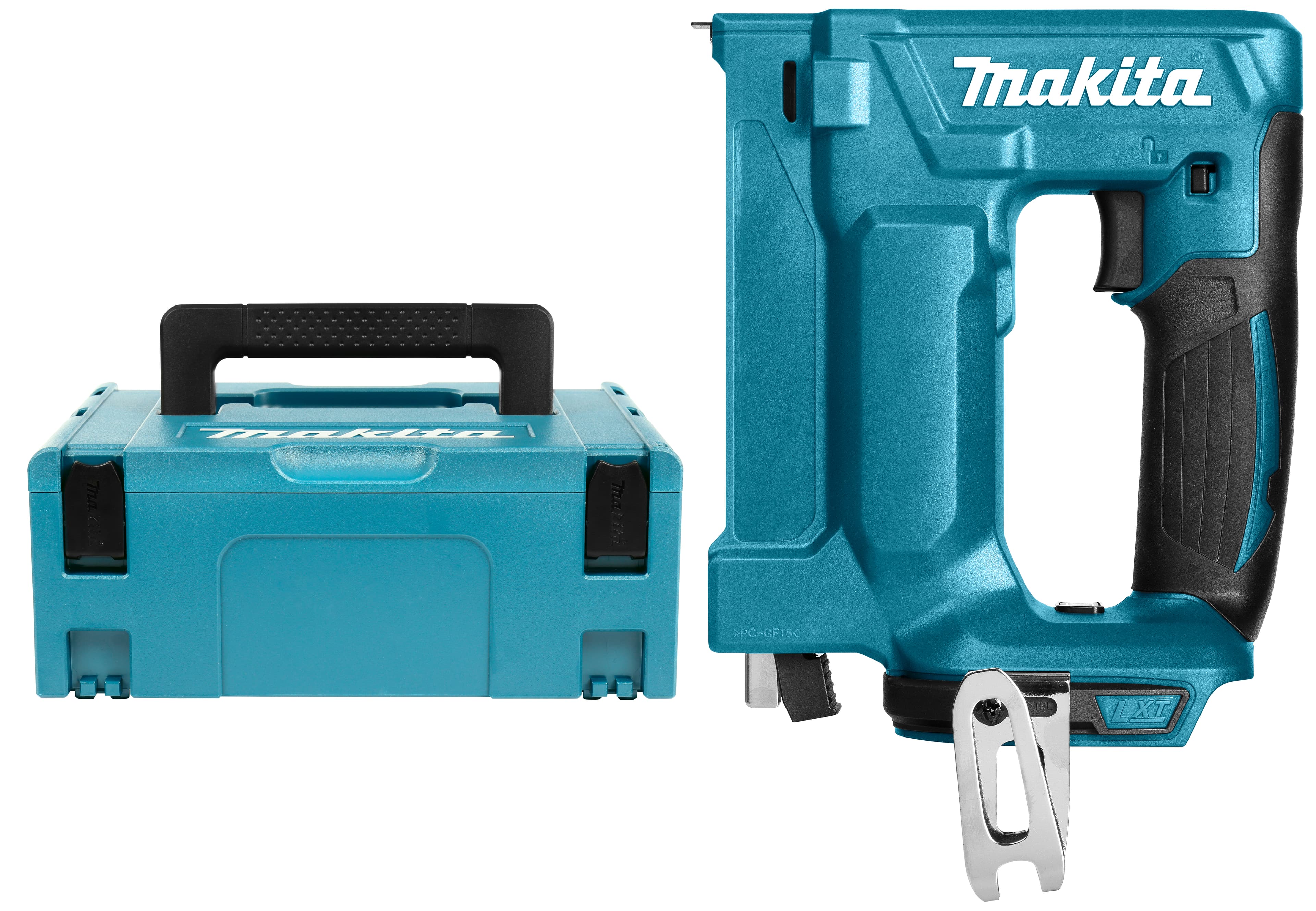 Makita niettacker DST112ZJ 24Ga 10mm breed 18V Mbox