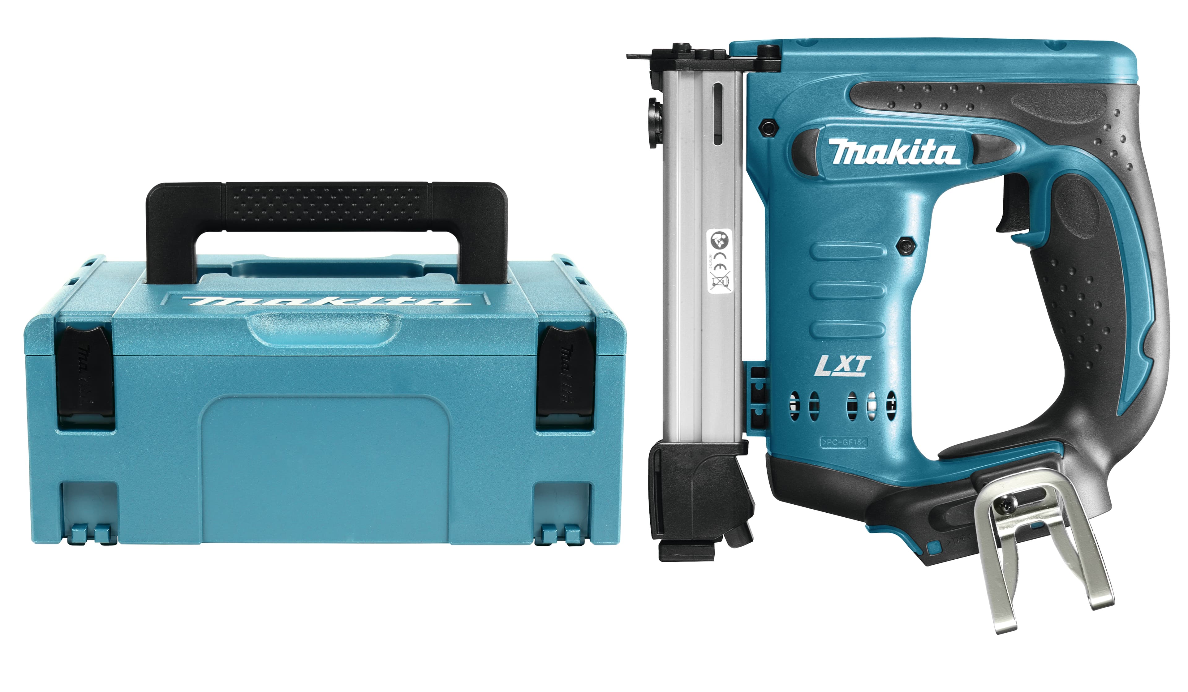 Makita niettacker DST221ZJ 23Ga 10mm breed 18V Mbox