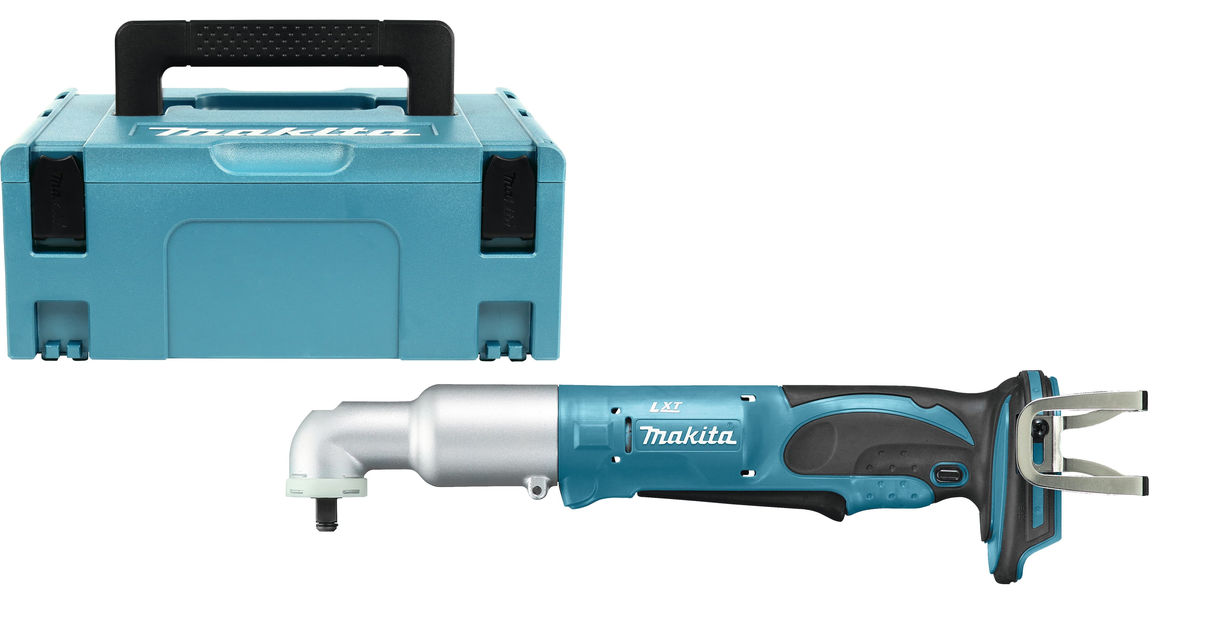 Makita haakse slagmoersleutel DTL063ZJ 3/8 60Nm 18V Mbox
