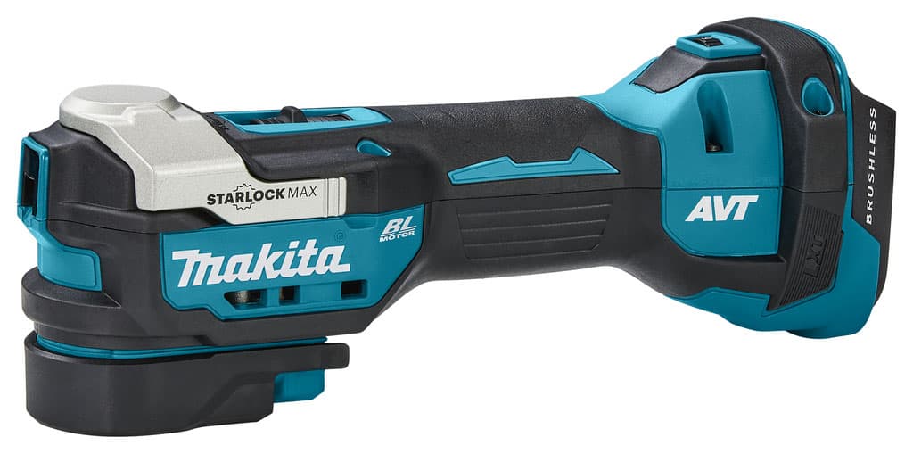 Makita multitool DTM52ZJ Starlock Max 18V AVT Mbox