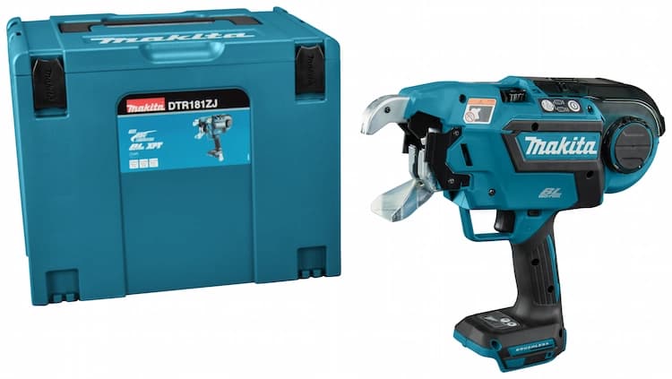 Makita vlechtmachine DTR181ZJ 18V Mbox