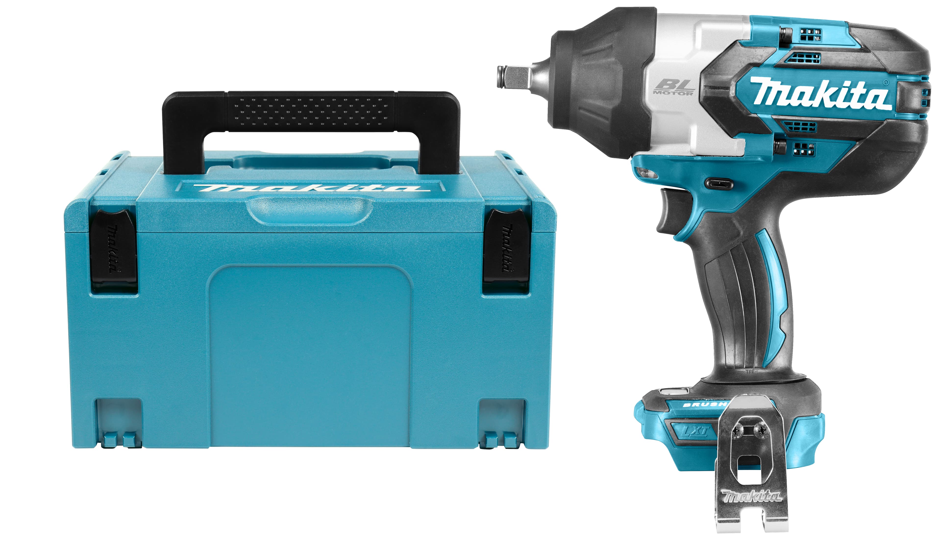 Makita slagmoersleutel DTW1002ZJ 1/2 1200Nm 18V Mbox
