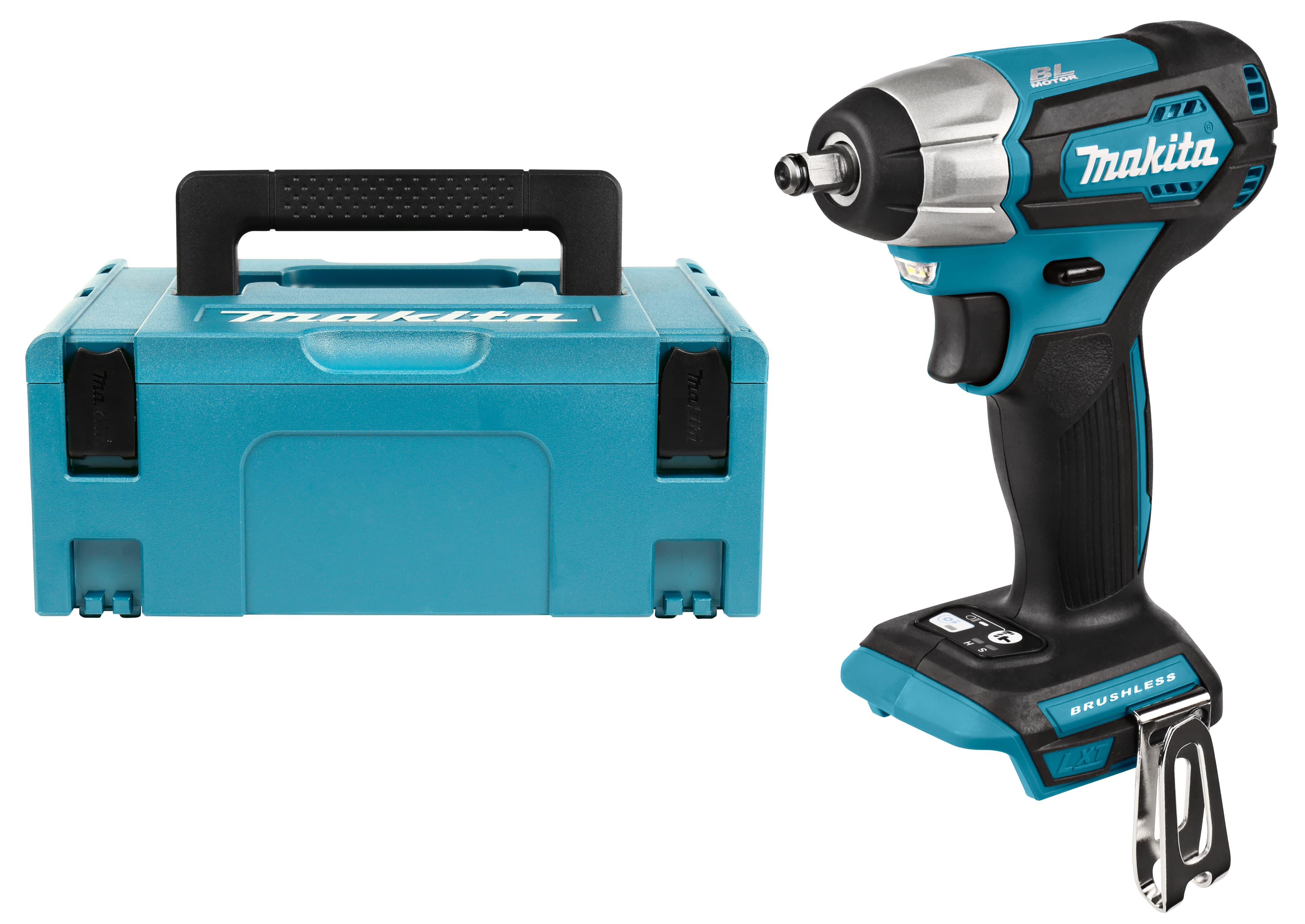 Makita slagmoersleutel DTW180ZJ 3/8 180Nm 18V Mbox