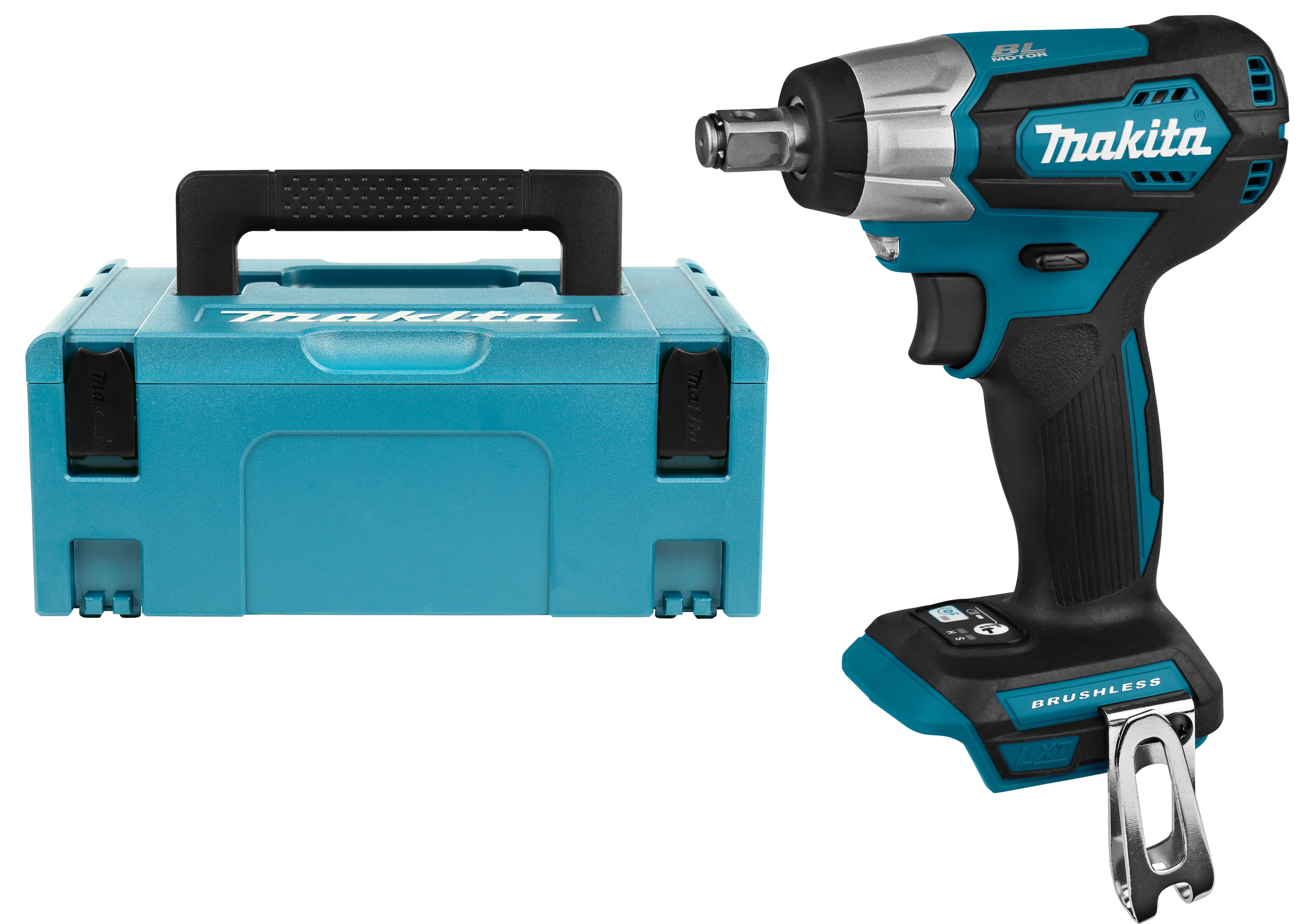 Makita slagmoersleutel DTW181ZJ 1/2 210Nm 18V Mbox