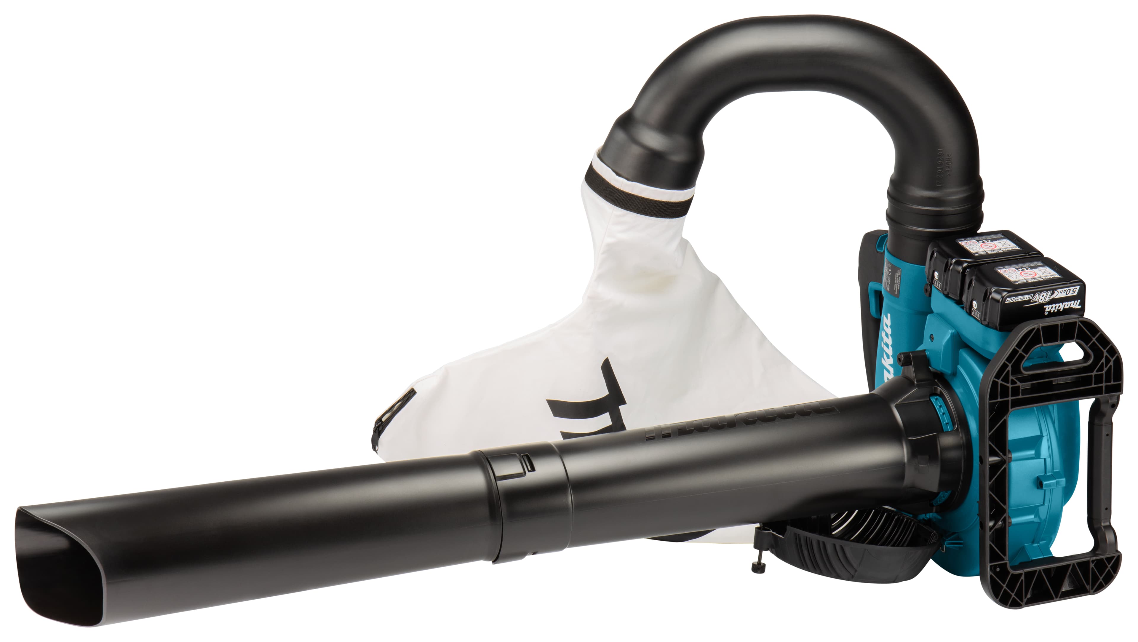 Makita bladblazer-zuiger DUB363PT2V 2x18V 2x 5.0Ah