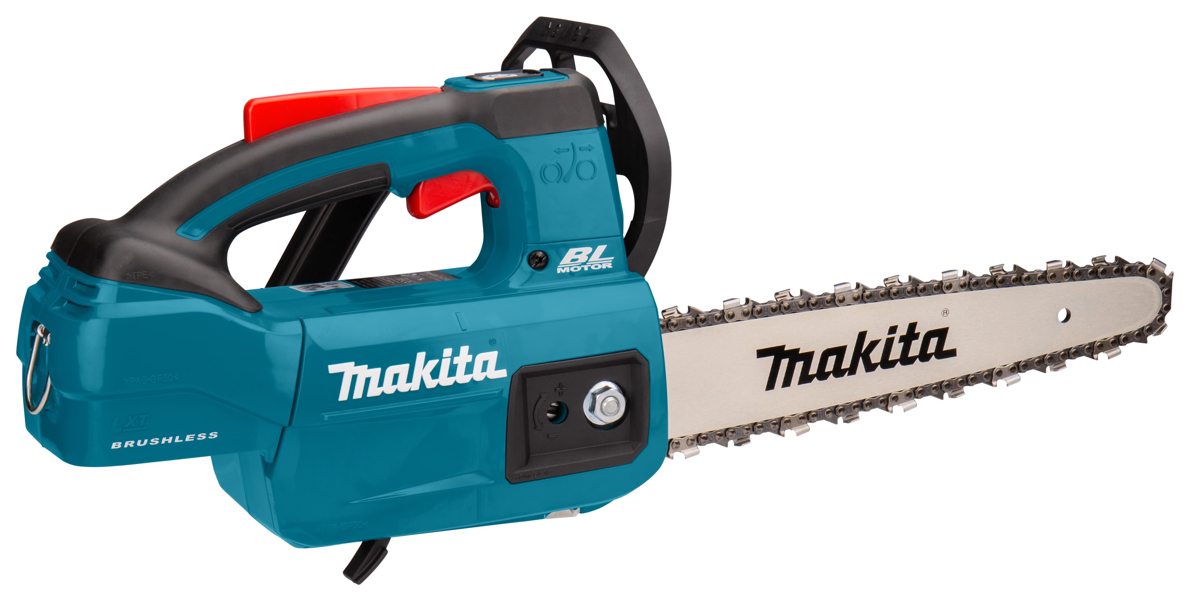 Makita kettingzaag DUC254CZ 25cm top handgreep 18V