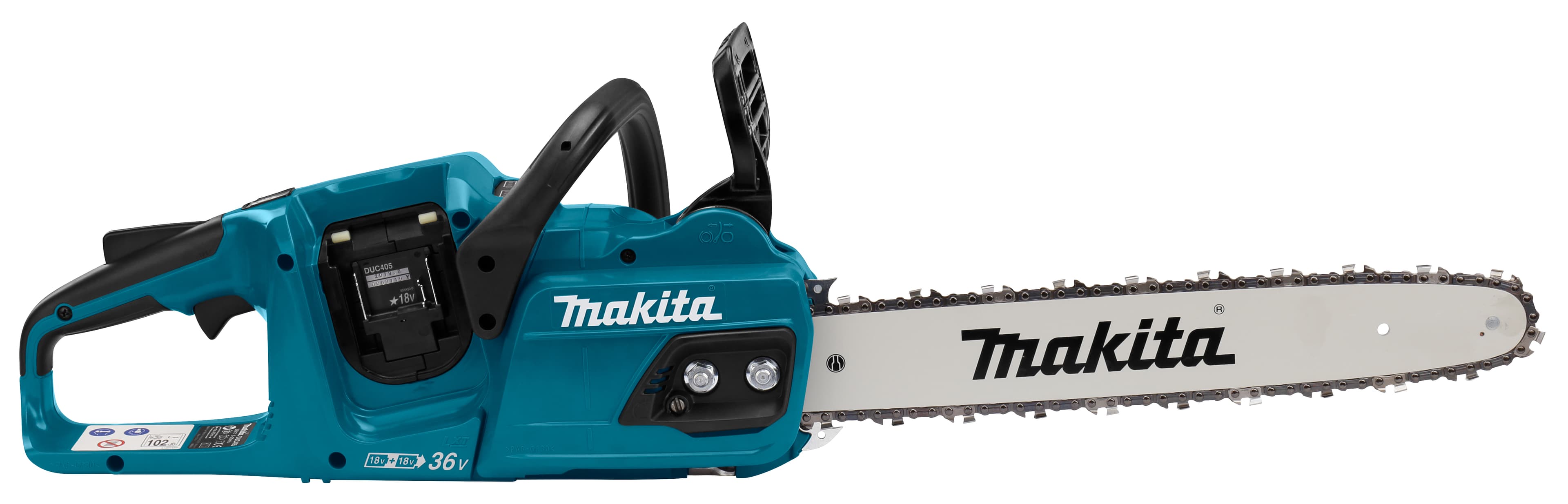 Makita kettingzaag DUC405Z 40cm 2x18V