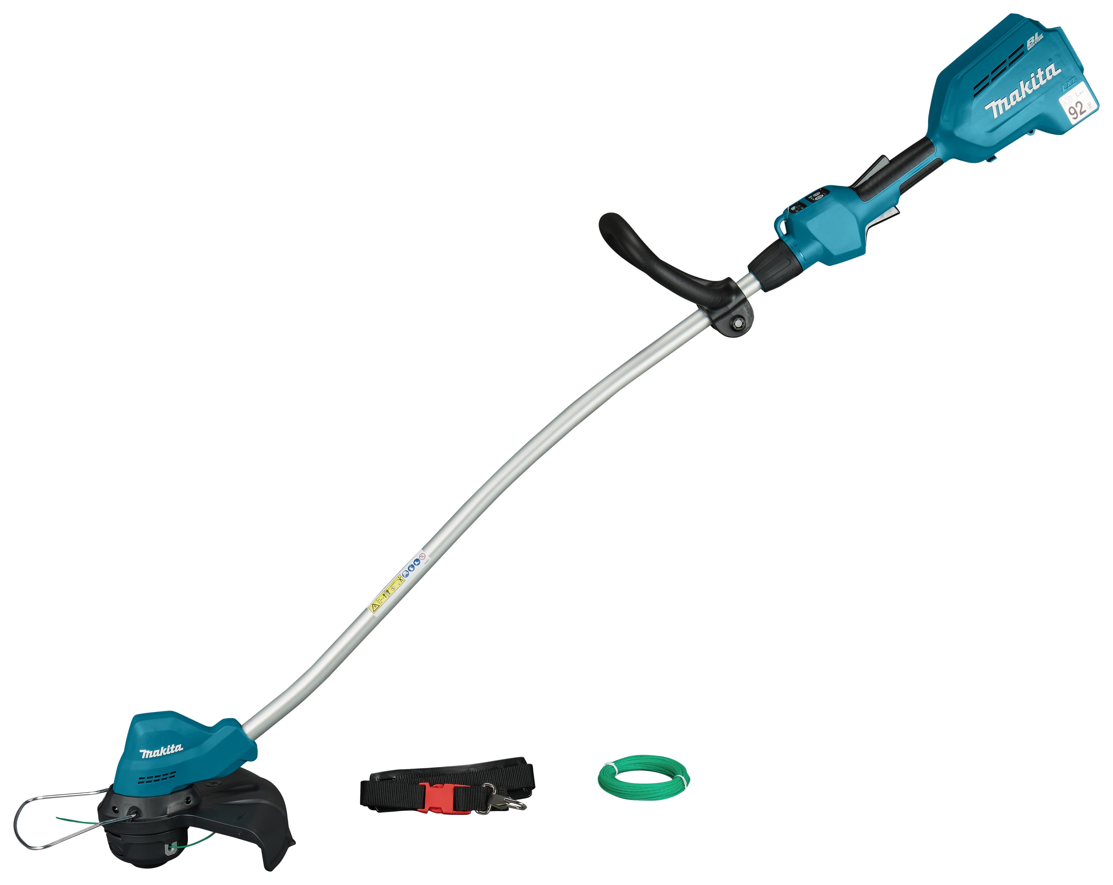 Makita grastrimmer DUR189Z1 30cm gebogen 18V
