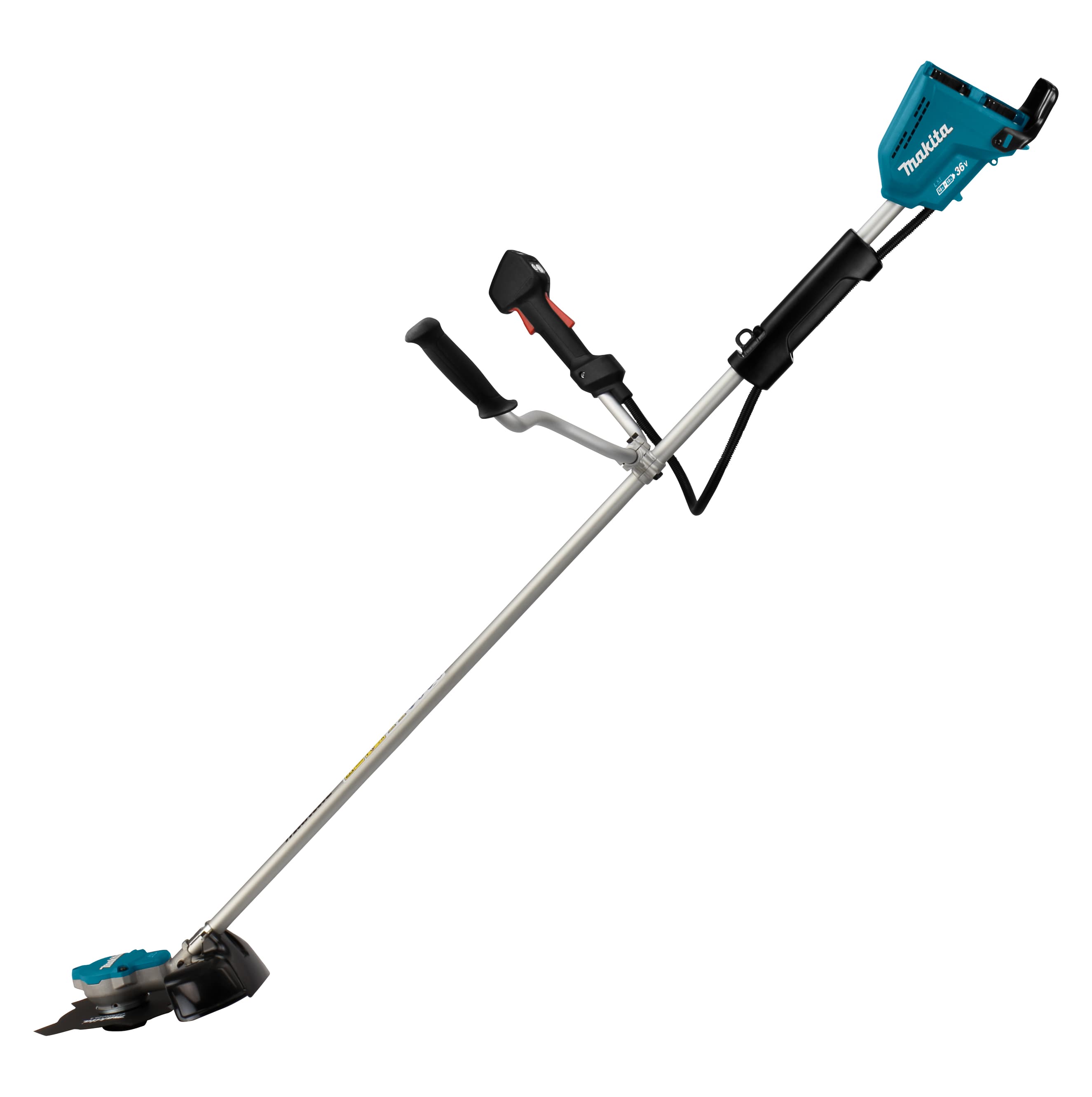 Makita bosmaaier DUR368AZ 35cm 0.55kW beugelgreep 2x18V