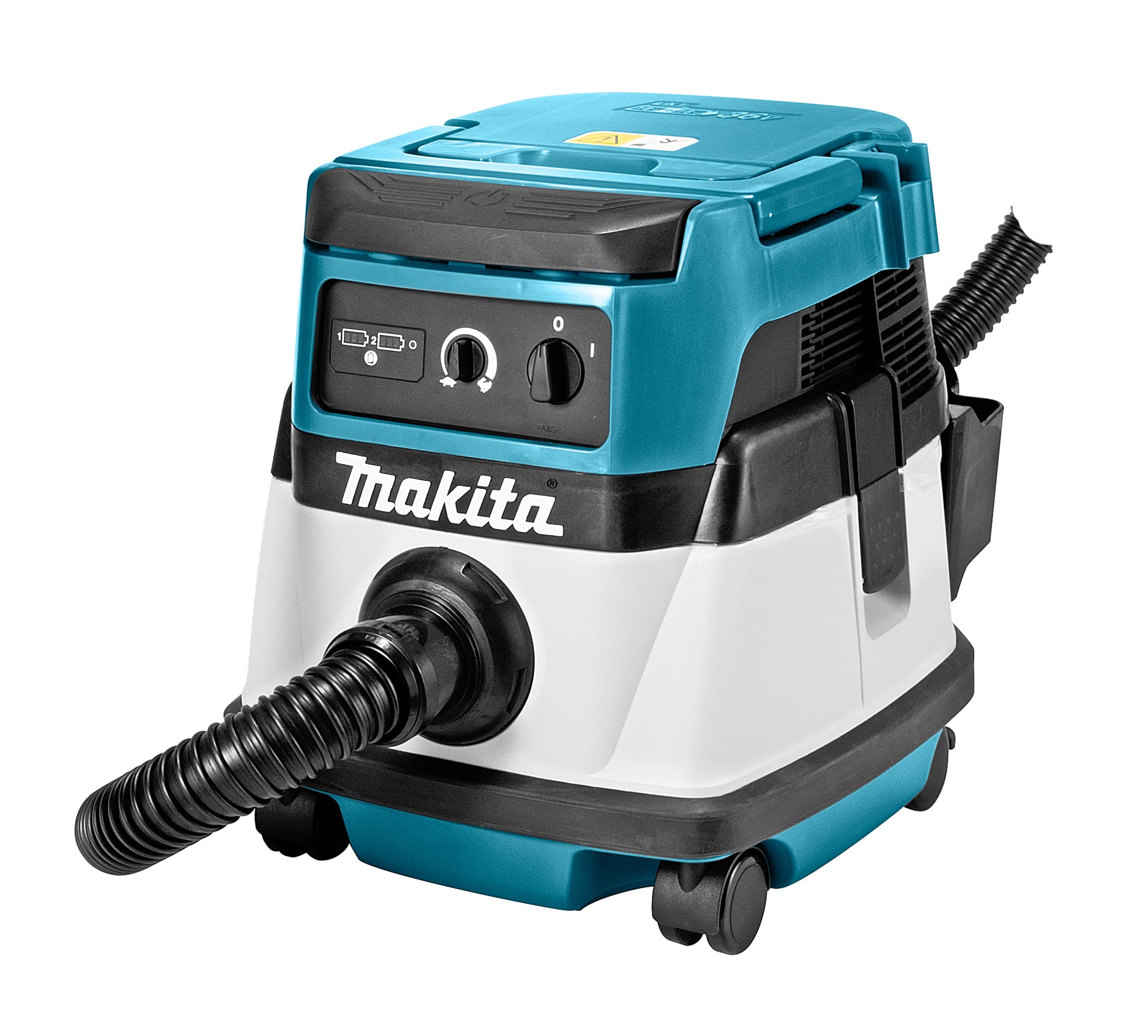 Makita stofzuiger DVC861LZ D-klasse 2x18V AC-DC hybride