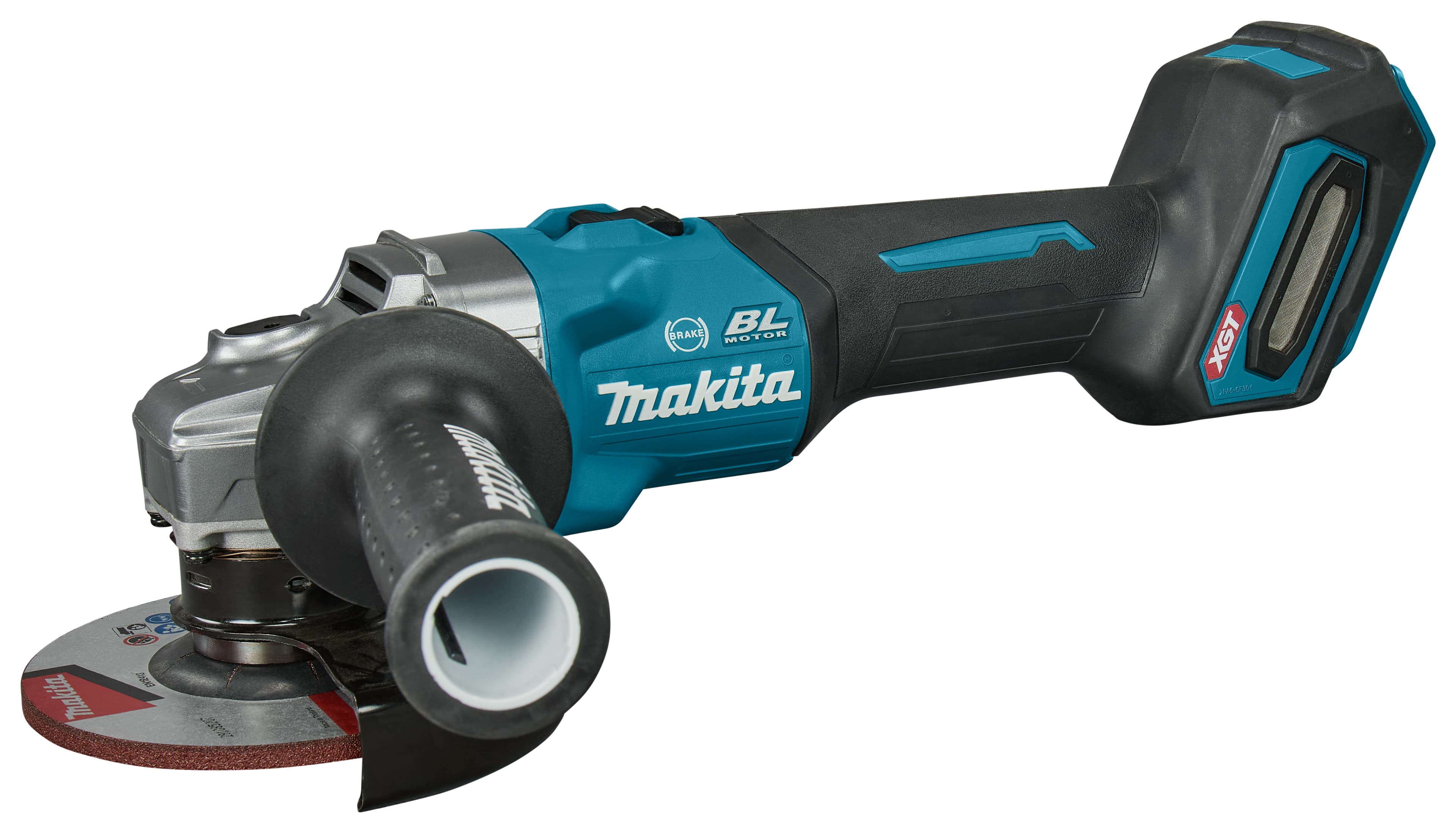 Makita haakse slijper GA005GZ 125mm rem 40V