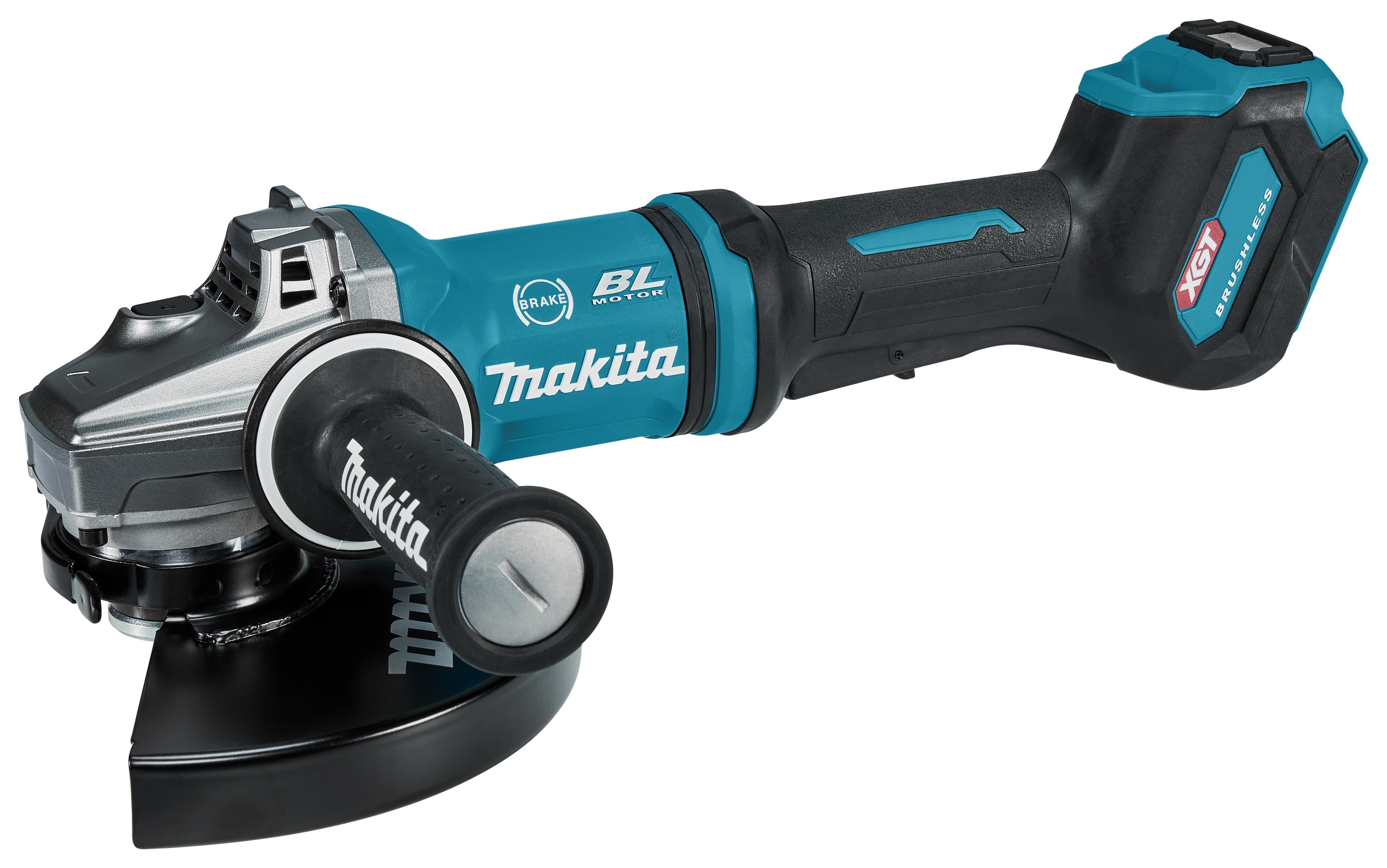 Makita haakse slijper GA038GZ04 230mm rem dodemansschakelaar 40V AWS ready