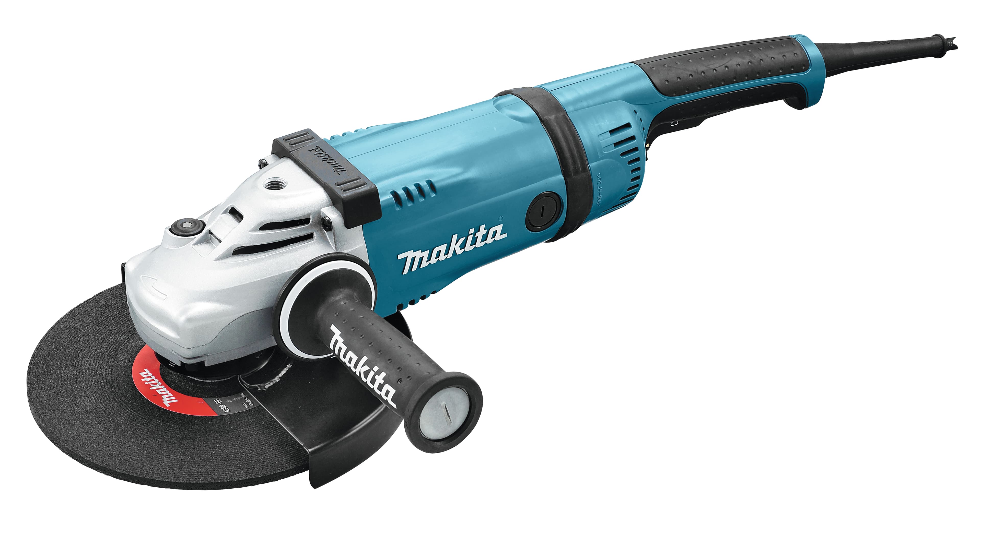 Makita haakse slijper GA9030SFY 230mm dodemansschakelaar 230V 2400W AVS