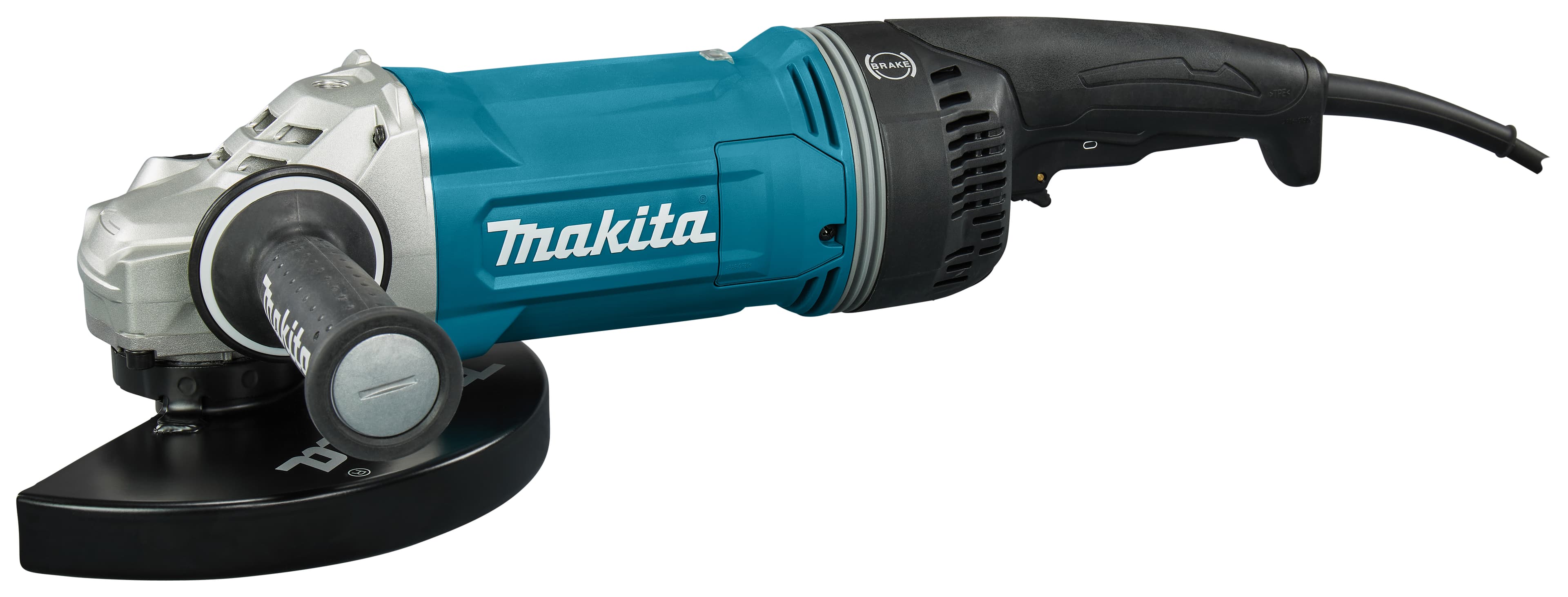Makita haakse slijper GA9070YX1 230mm rem dodemansschakelaar 230V 2800W AVS