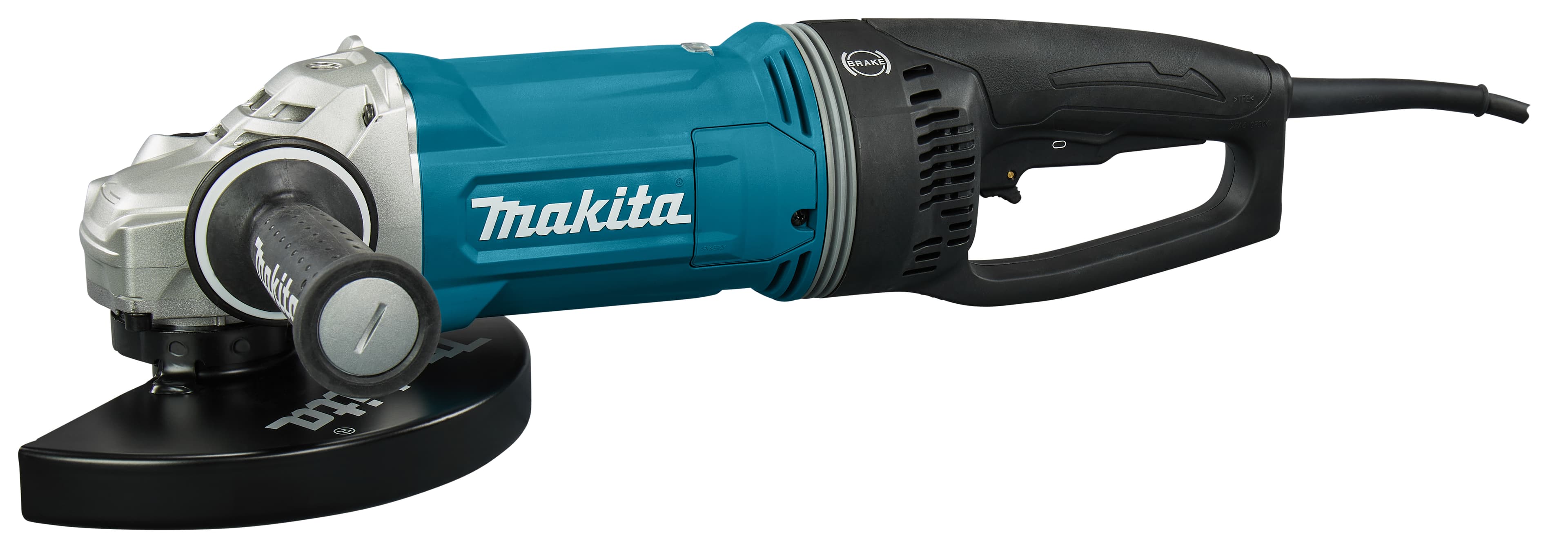 Makita haakse slijper GA9071X1 230mm rem pistoolgreep 230V 2800W AVS