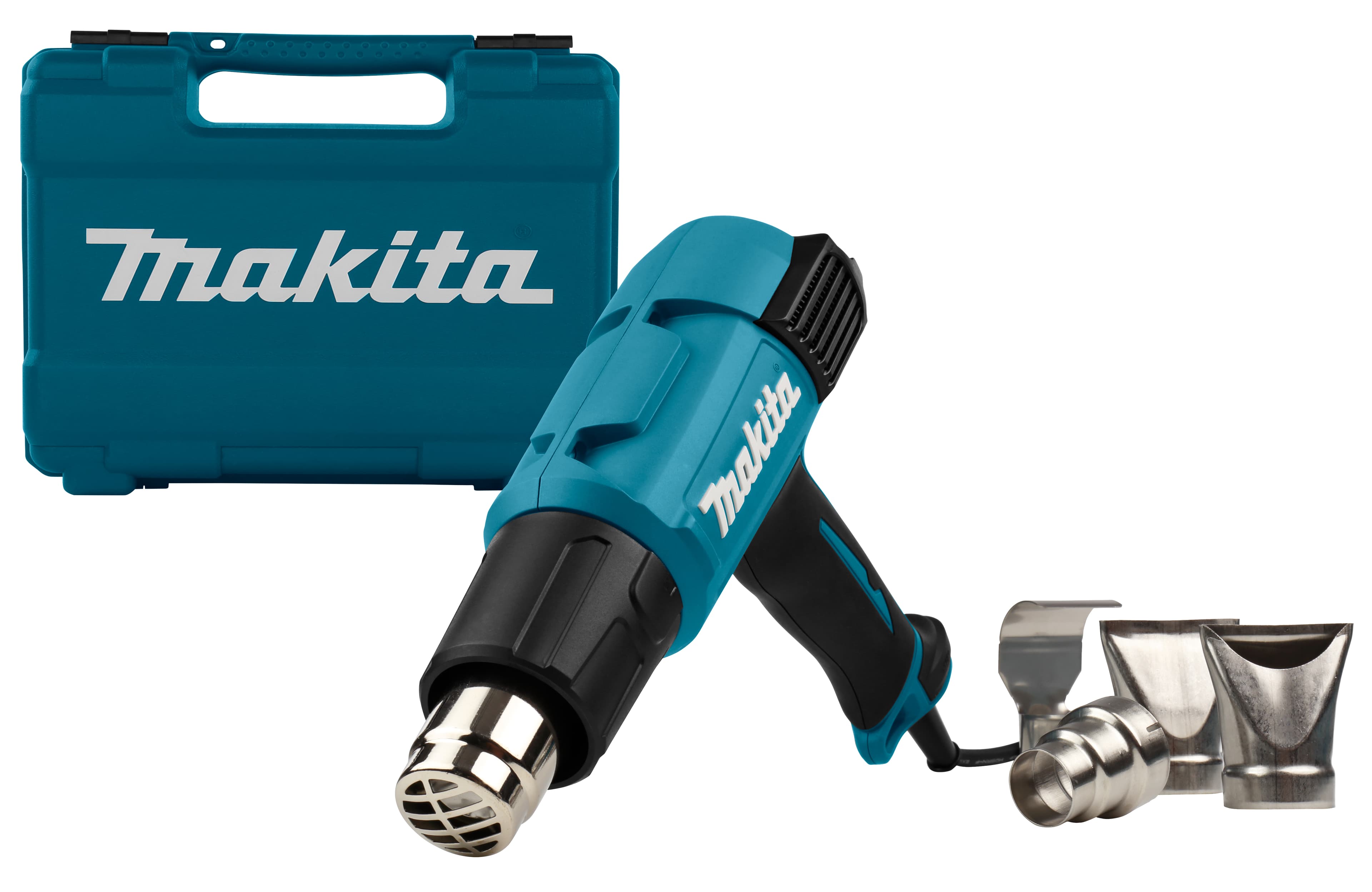Makita heteluchtpistool HG6031VK 600°C 230V 1800W koffer