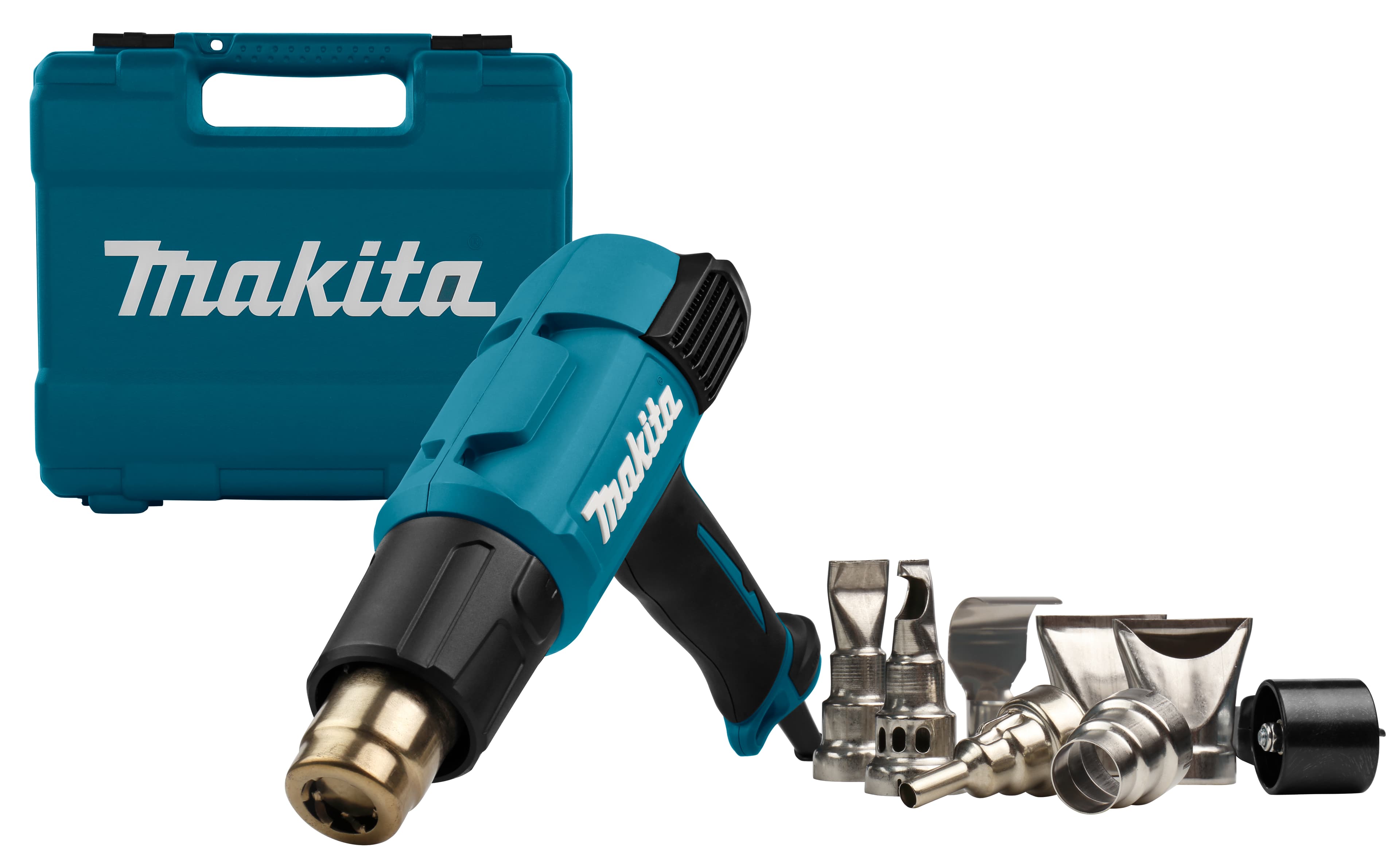 Makita heteluchtpistool HG6531CK 650°C 230V 2000W koffer