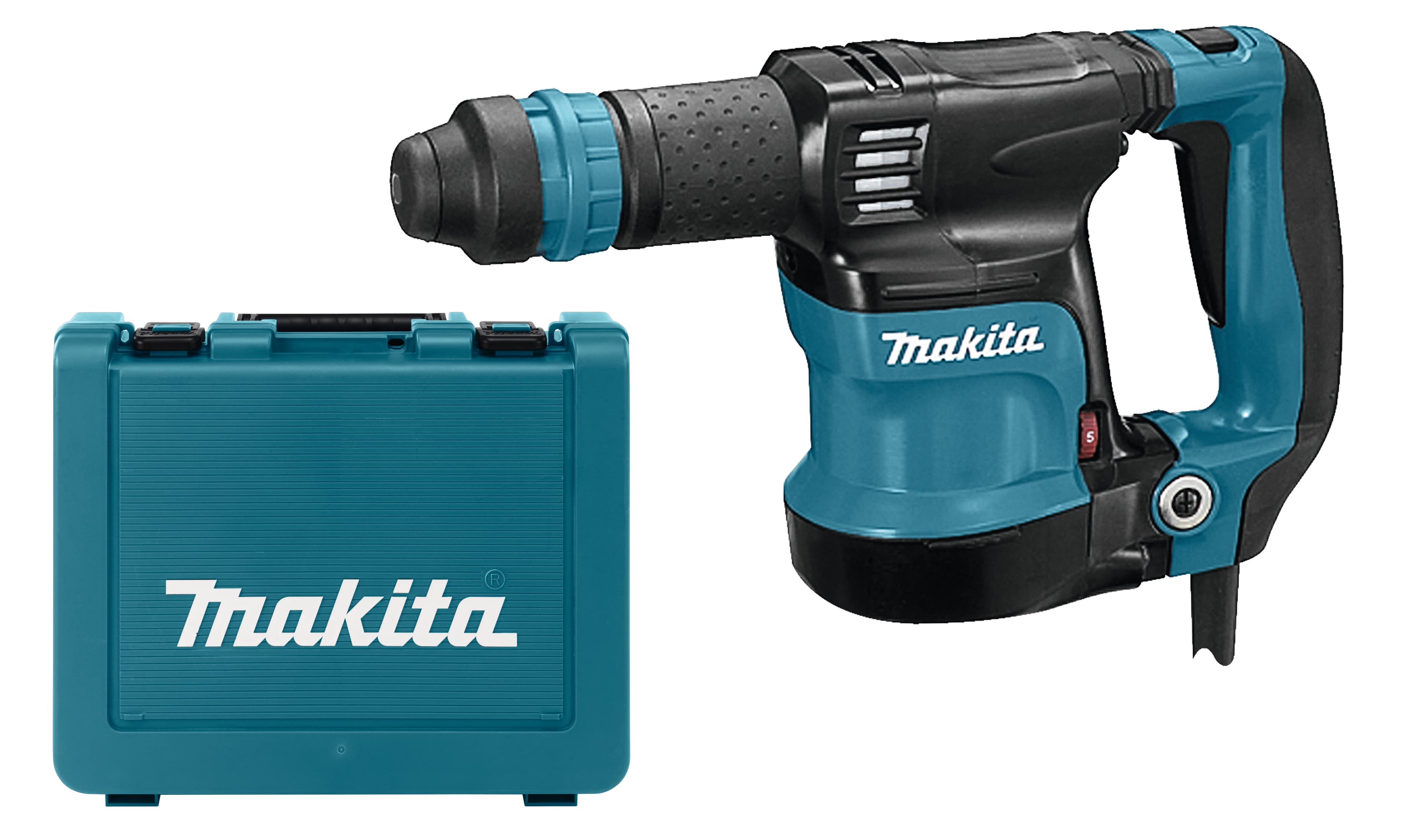 Makita breekhamer HK1820 SDS-plus 3.1J 3.4kg 230V koffer