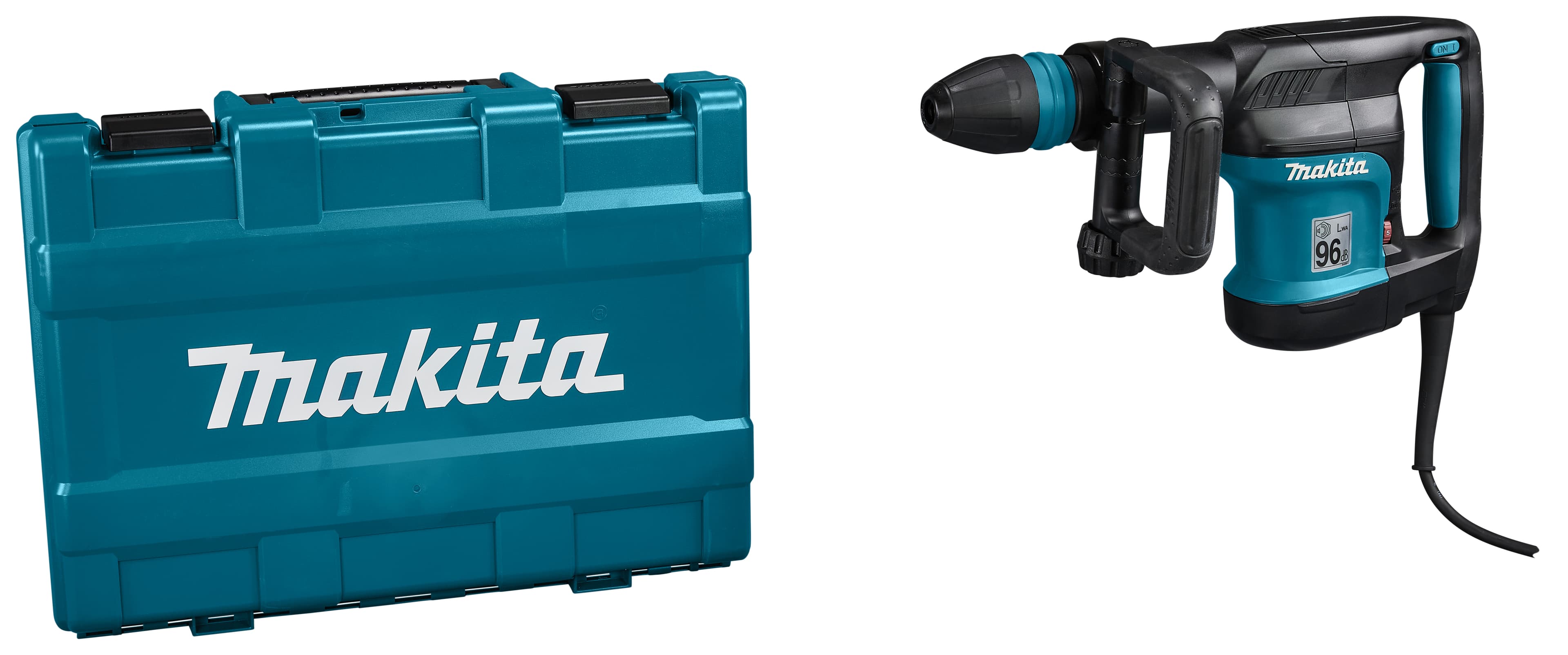 Makita breekhamer HM0870C SDS-max 7.6J 5.1kg 230V koffer